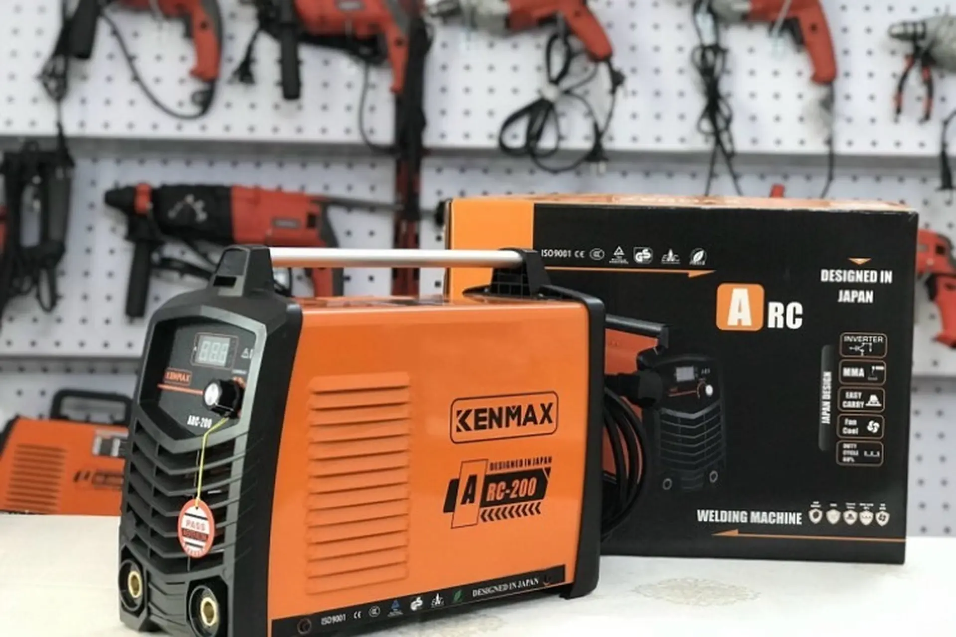 Arc Force là gì? Tìm hiểu công năng, ưu và nhược điểm trên máy hàn có Arc Force