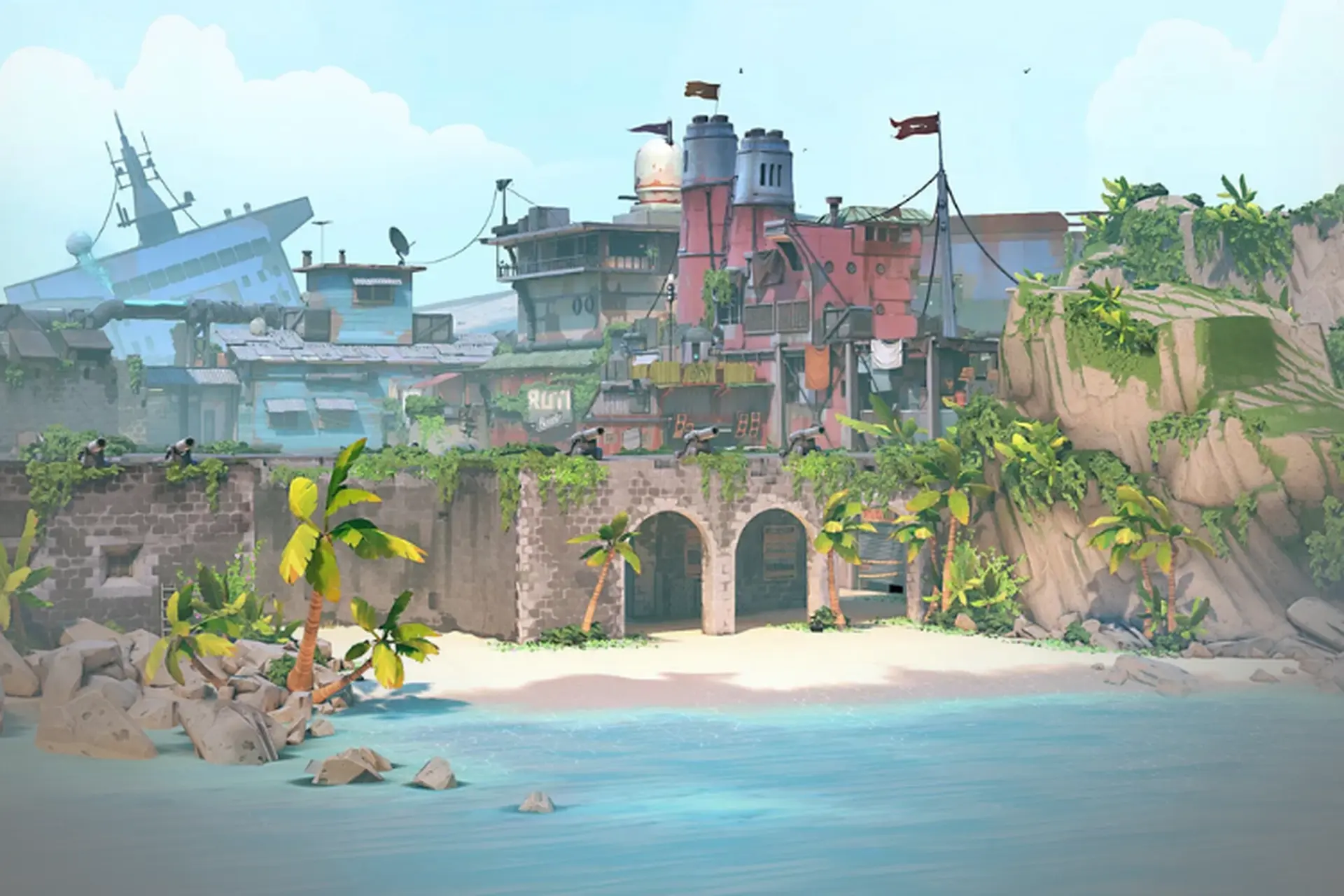 Khám phá bản đồ Breeze Valorant - Thiên đường đối với các "tín đồ" Operator