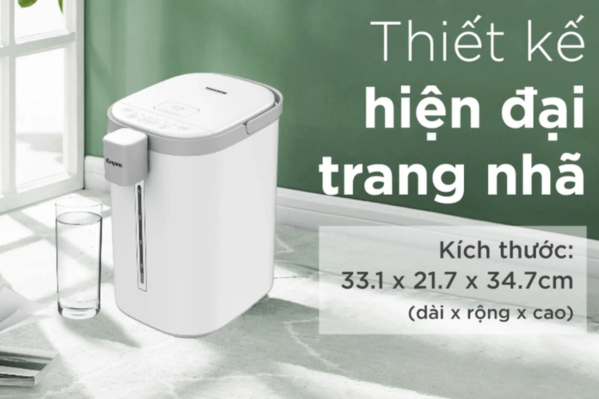 TOP bình thủy điện có khóa trẻ em tiện dụng, an toàn dành riêng cho gia đình có con nhỏ