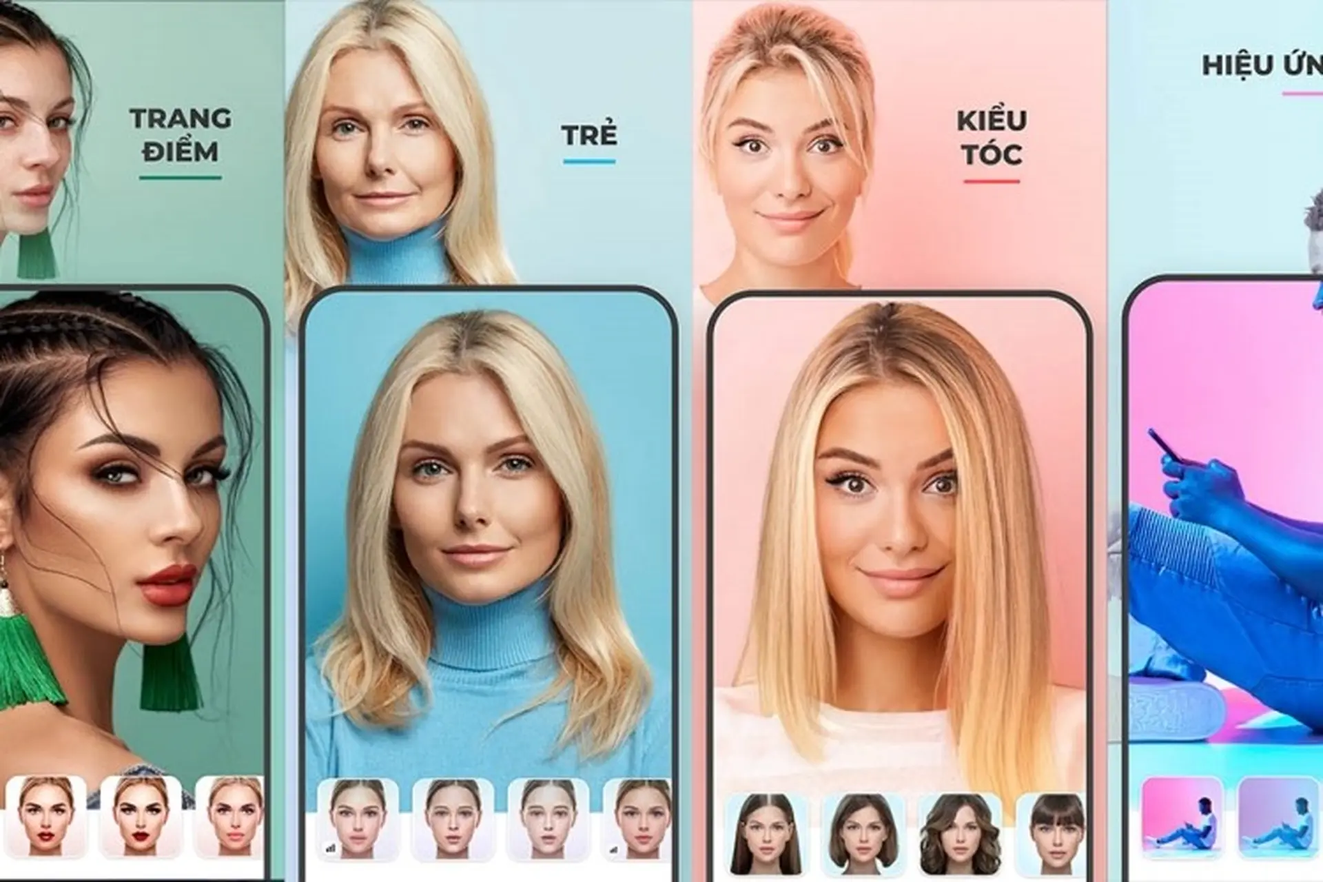 Tổng hợp 5 App chỉnh tóc bồng bềnh cho các bạn Gen Z thỏa sức sống ảo ngay trên smartphone
