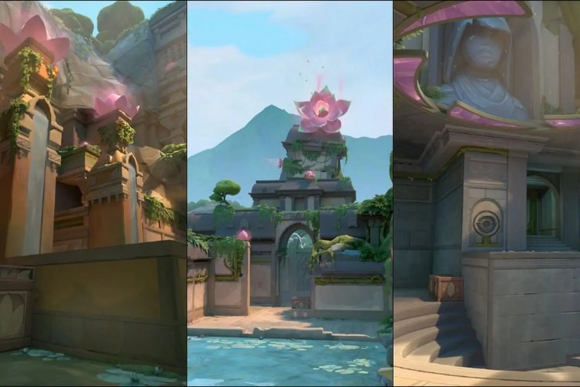 Bản đồ Lotus Valorant có gì? Địa hình cửa xoay, cửa phá cùng Bom site cực thú vị