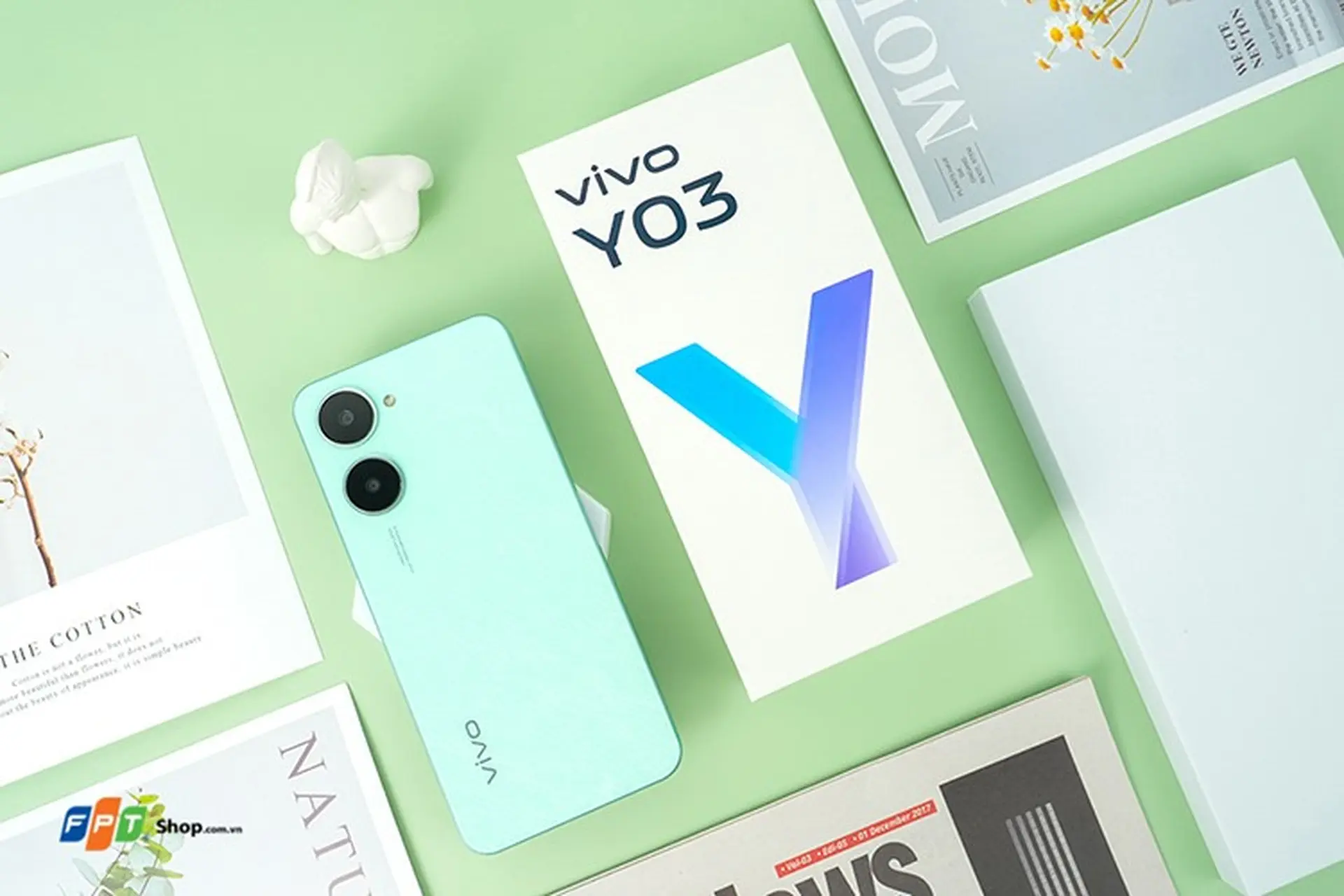 vivo Y03 mở bán tại FPT Shop có gì hấp dẫn? Liệu có phải lựa chọn tốt trong phân khúc