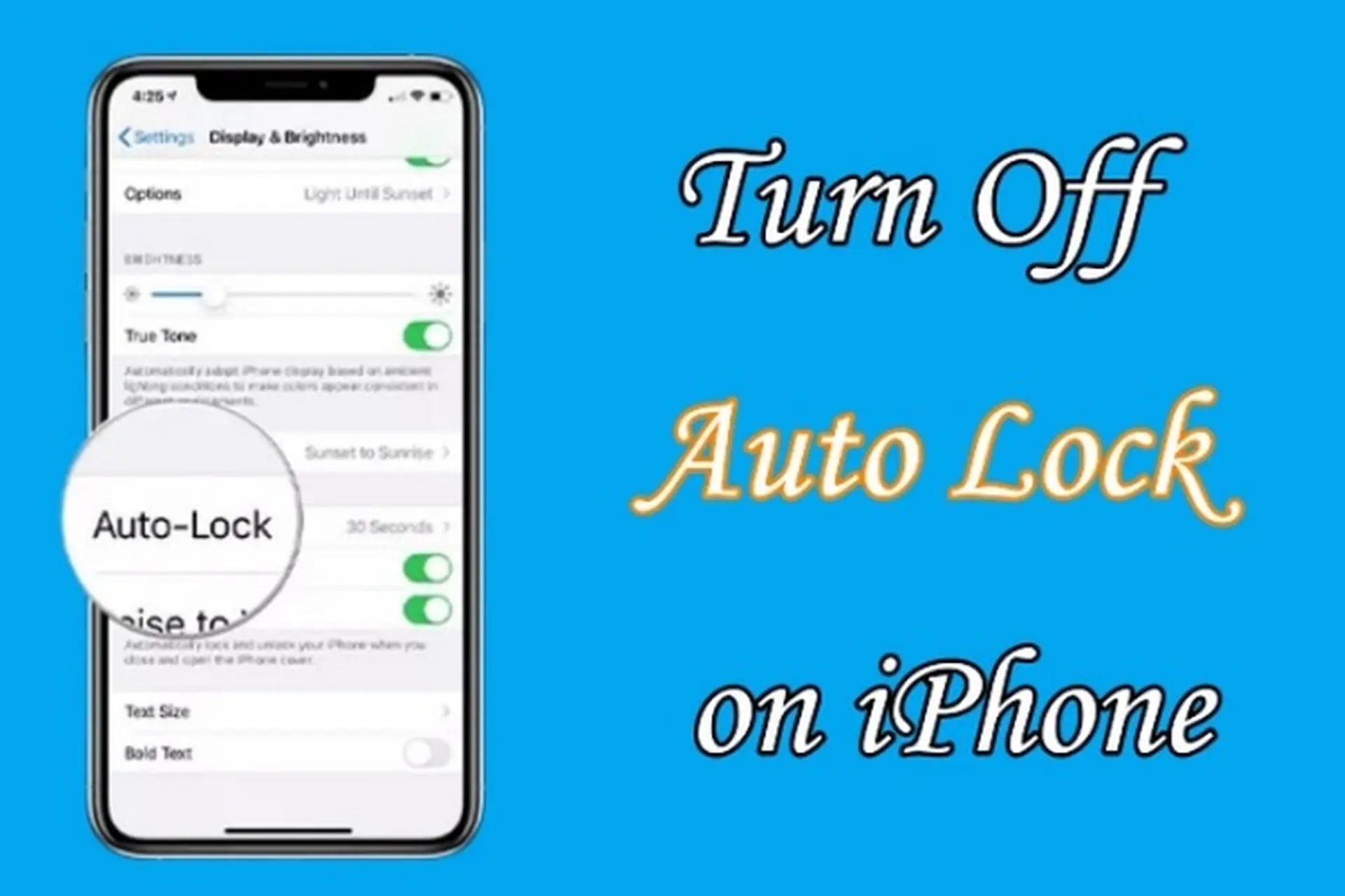 Mẹo cài đặt thời gian tắt màn hình iPhone nhanh chóng, đơn giản để chủ động bảo vệ quyền riêng tư 