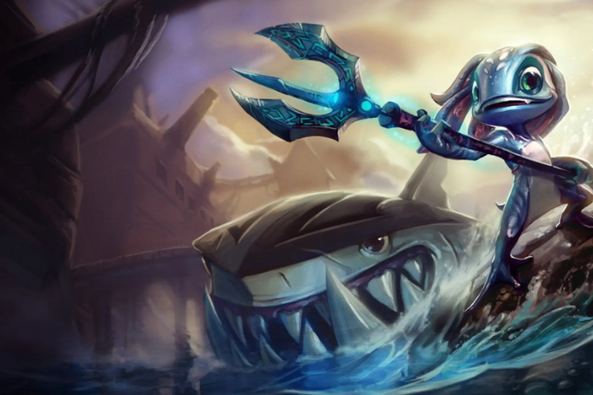 Hướng dẫn khắc chế Fizz: Tổng quan tướng, tướng khắc chế và trang bị khắc chế hiệu quả