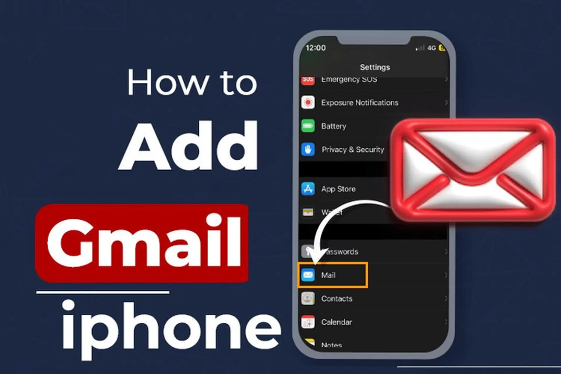 Cách thêm tài khoản Gmail trên iPhone cực dễ, bạn đã làm chưa hãy thử ngay 