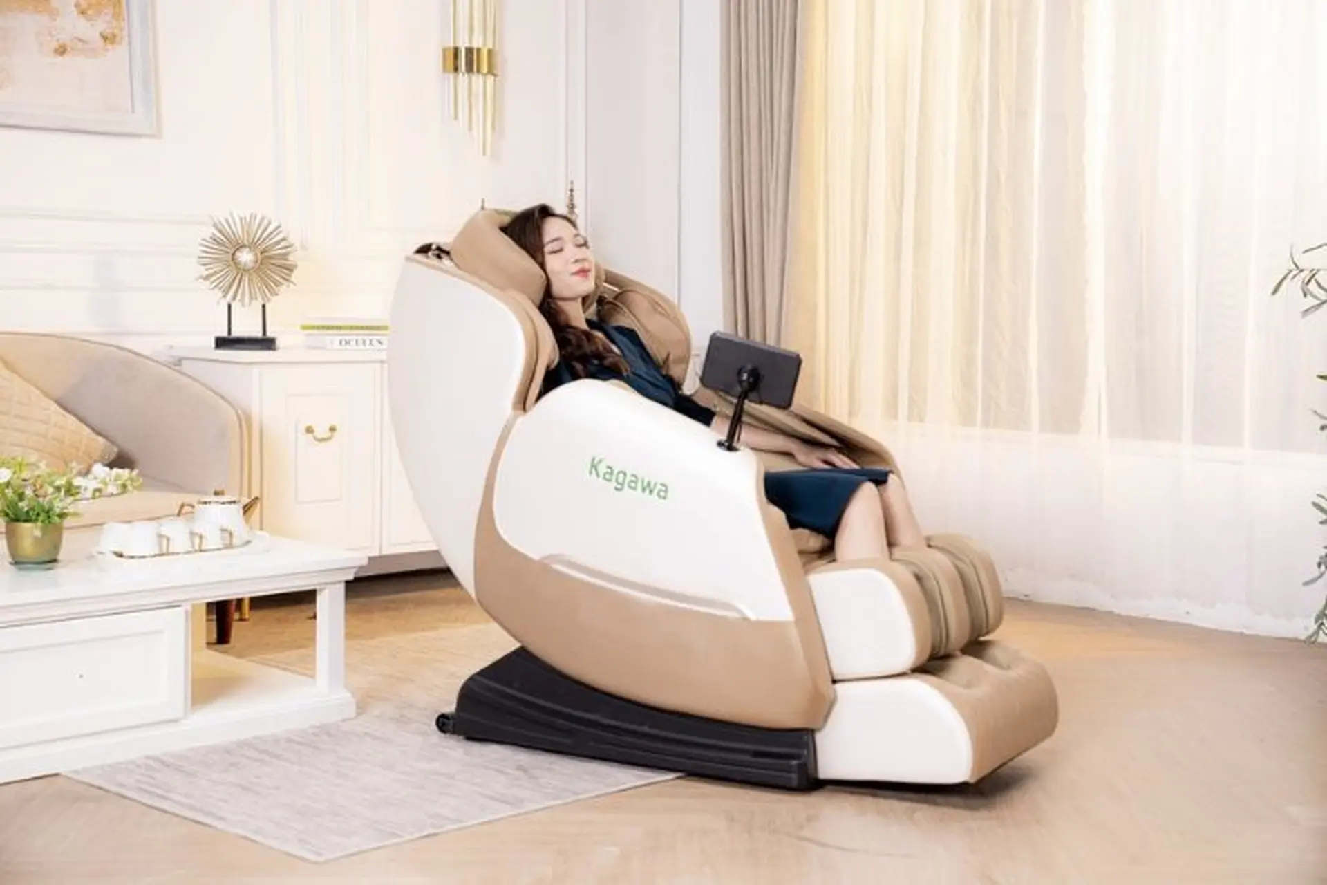 Ghế massage 5D là gì? Sự thật bất ngờ về ghế massage 5D có thể bạn chưa biết