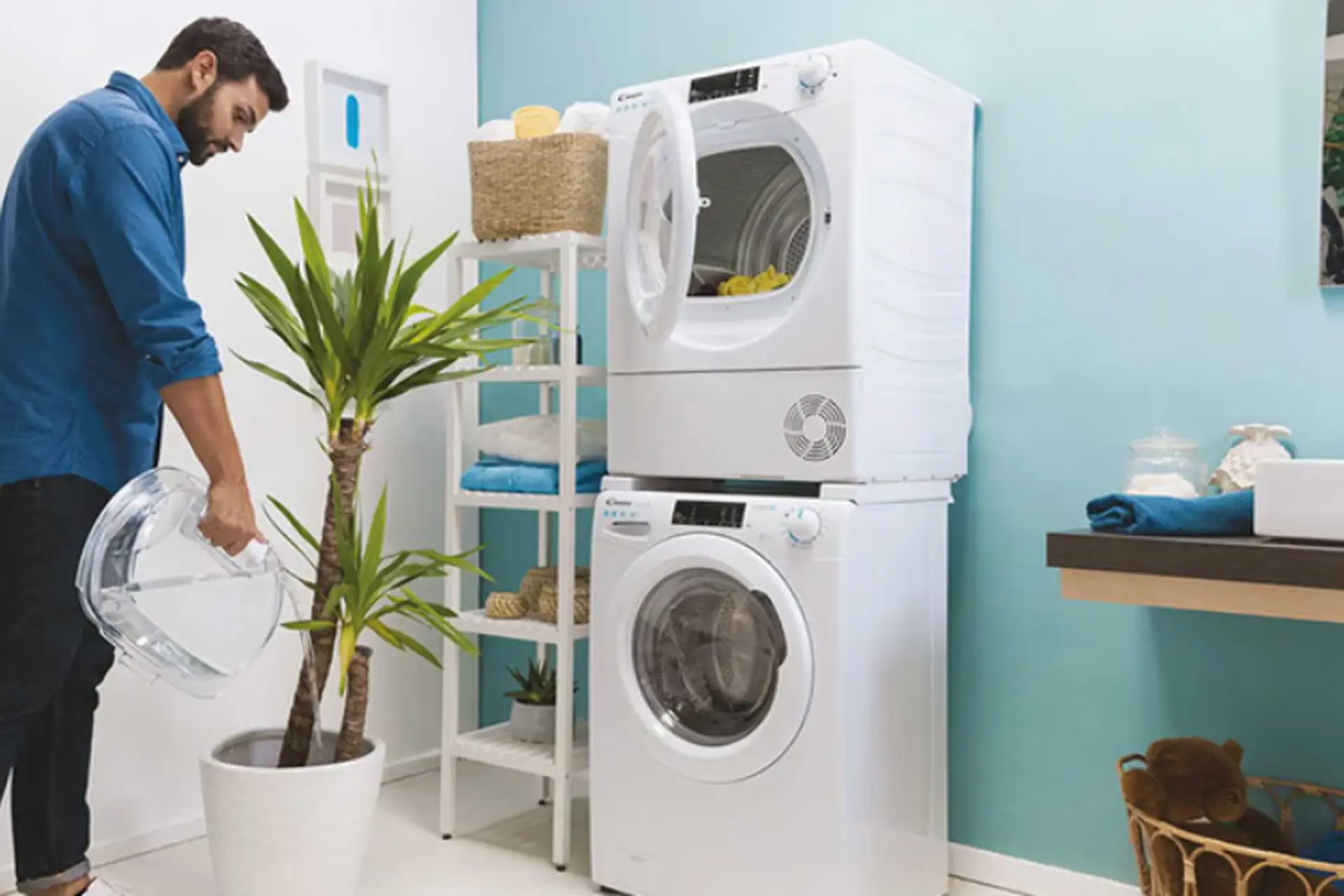 Máy sấy quần áo Candy của nước nào, có gì nổi bật? Có nên mua máy sấy Candy không?