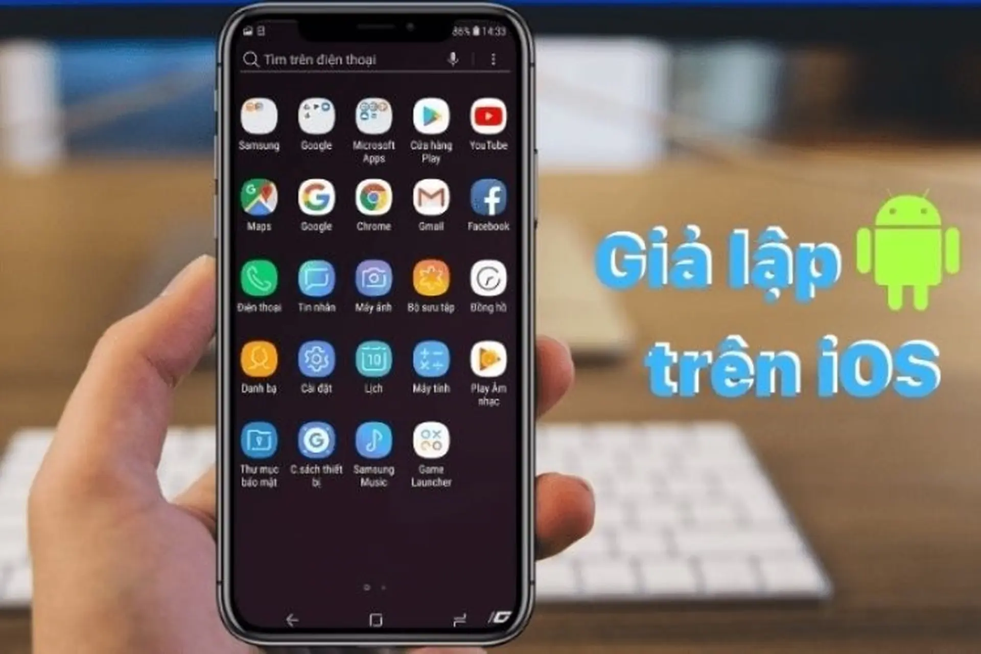 Hướng dẫn giả lập Android trên iOS cực đơn giản và dễ thao tác