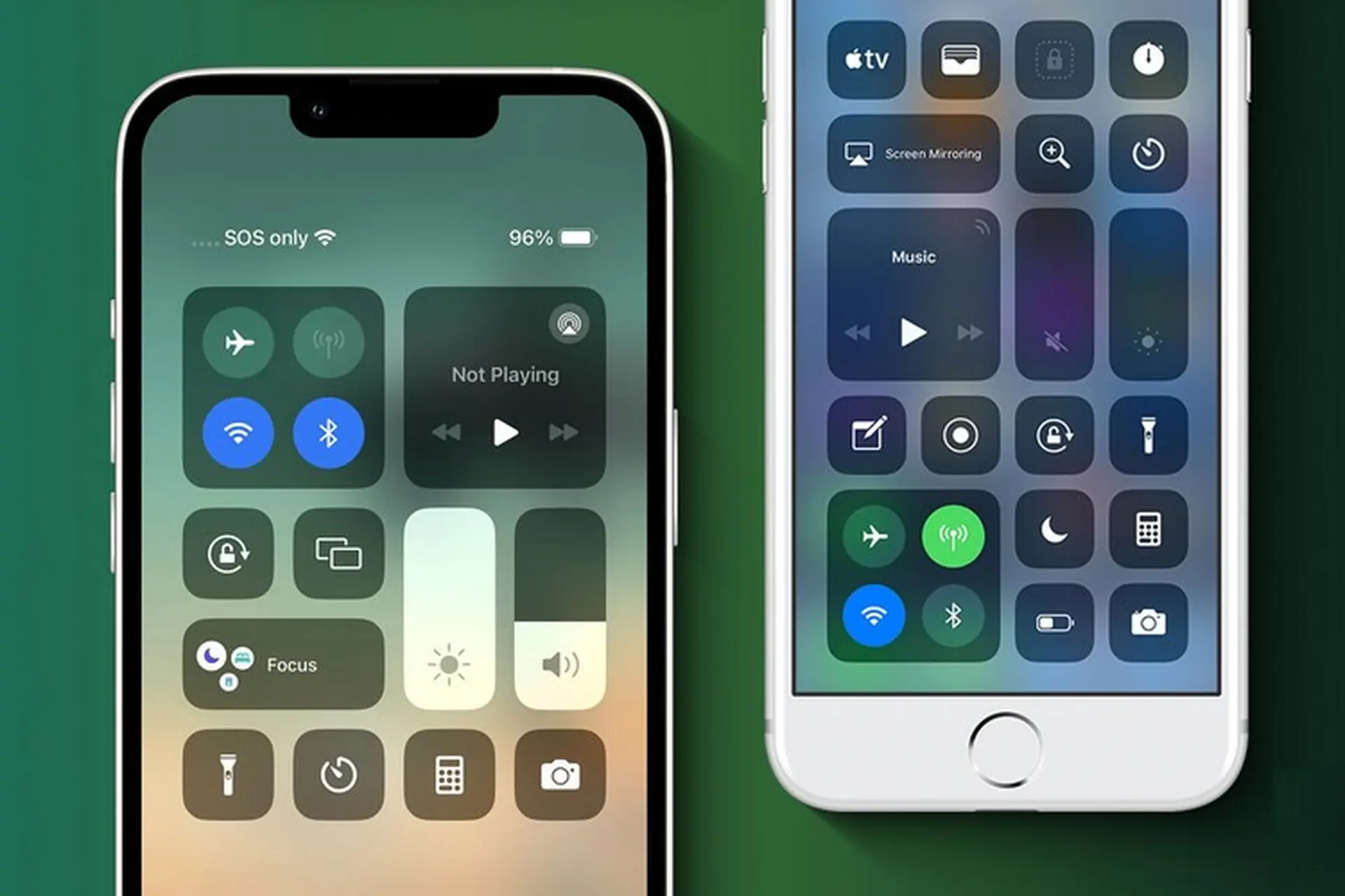 Cách bật trung tâm điều khiển trên iPhone – Hướng dẫn cách bật và tùy chỉnh Control Center cực dễ 