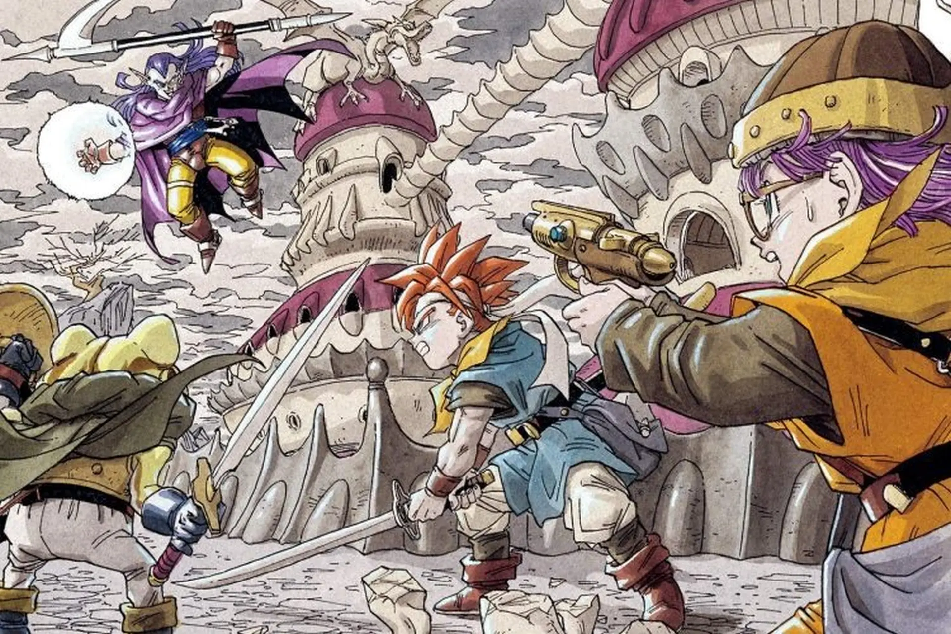 Chrono Trigger - Hóa thân thành Crono cùng người đẹp xuyên không giải cứu thế giới