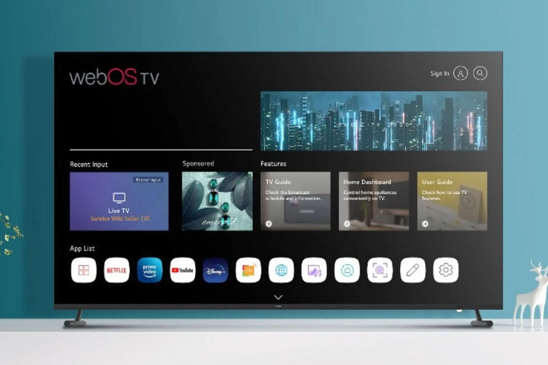 Tất tần tật về hệ điều hành webOS của Smart TV LG: Giao diện và các phiên bản