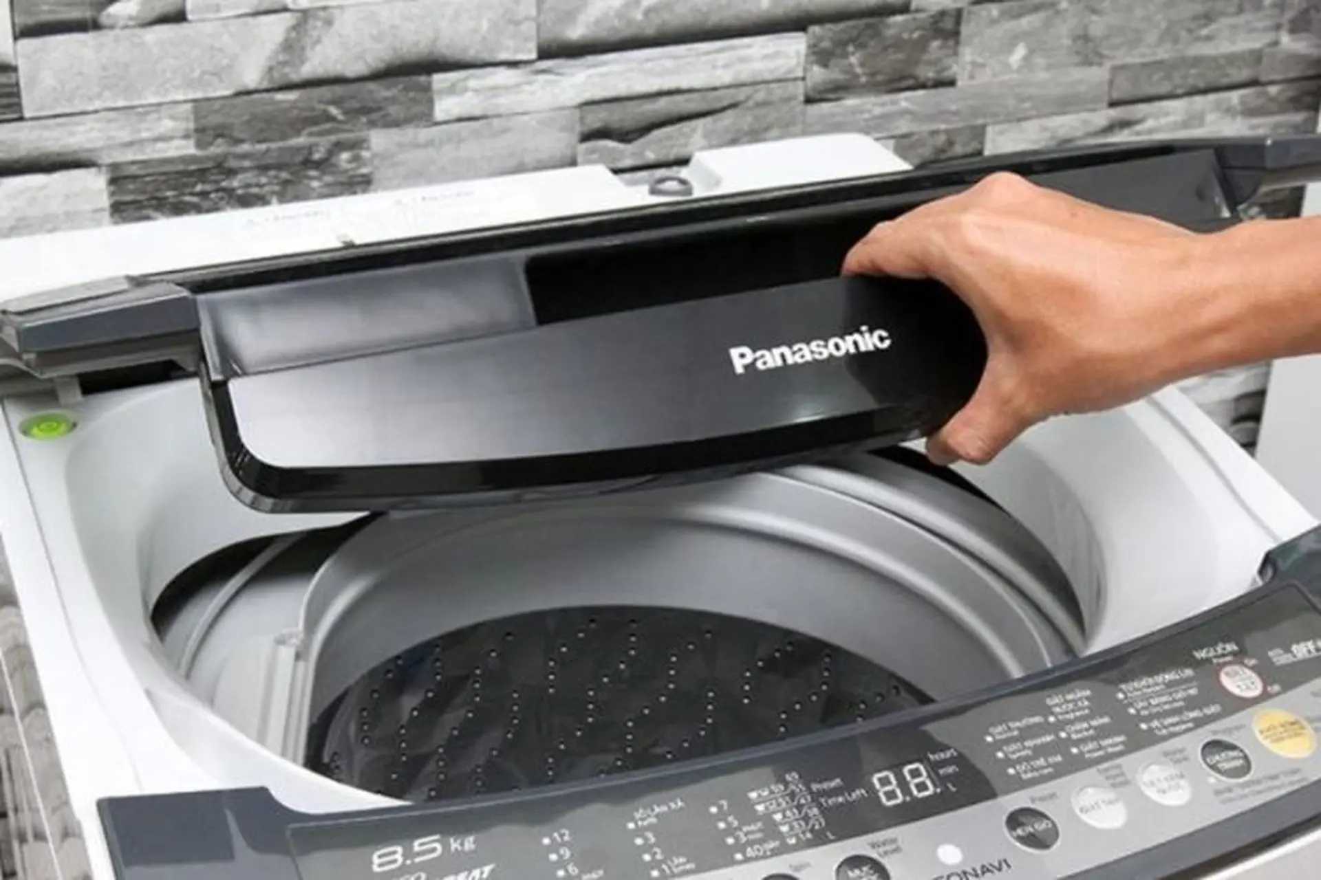 Hướng dẫn cách sử dụng chế độ vệ sinh máy giặt Panasonic đơn giản ngay tại nhà