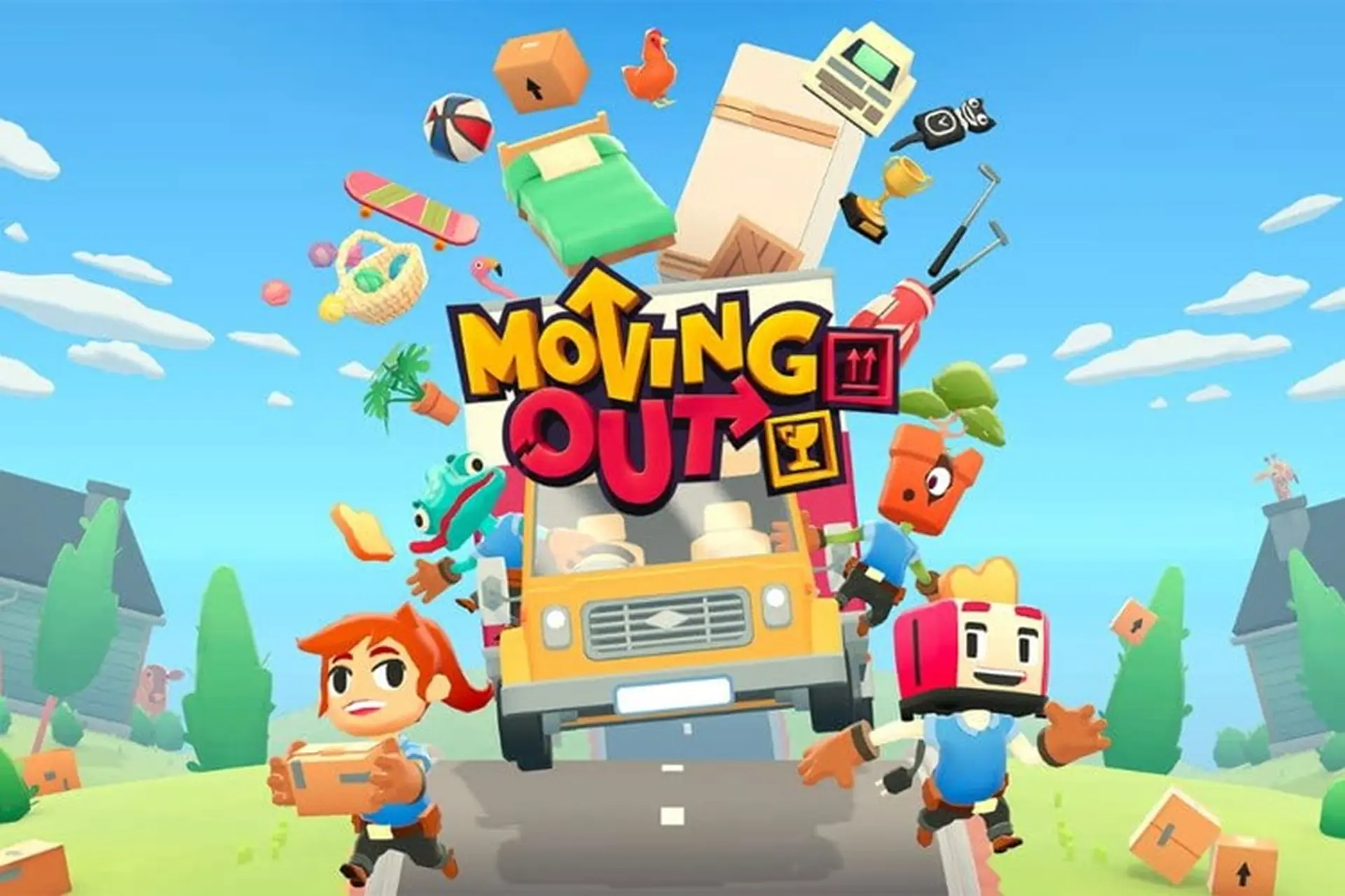 Moving Out - Cùng nhau "quẩy" hết mình với những màn dọn nhà đầy bất ngờ và hài hước