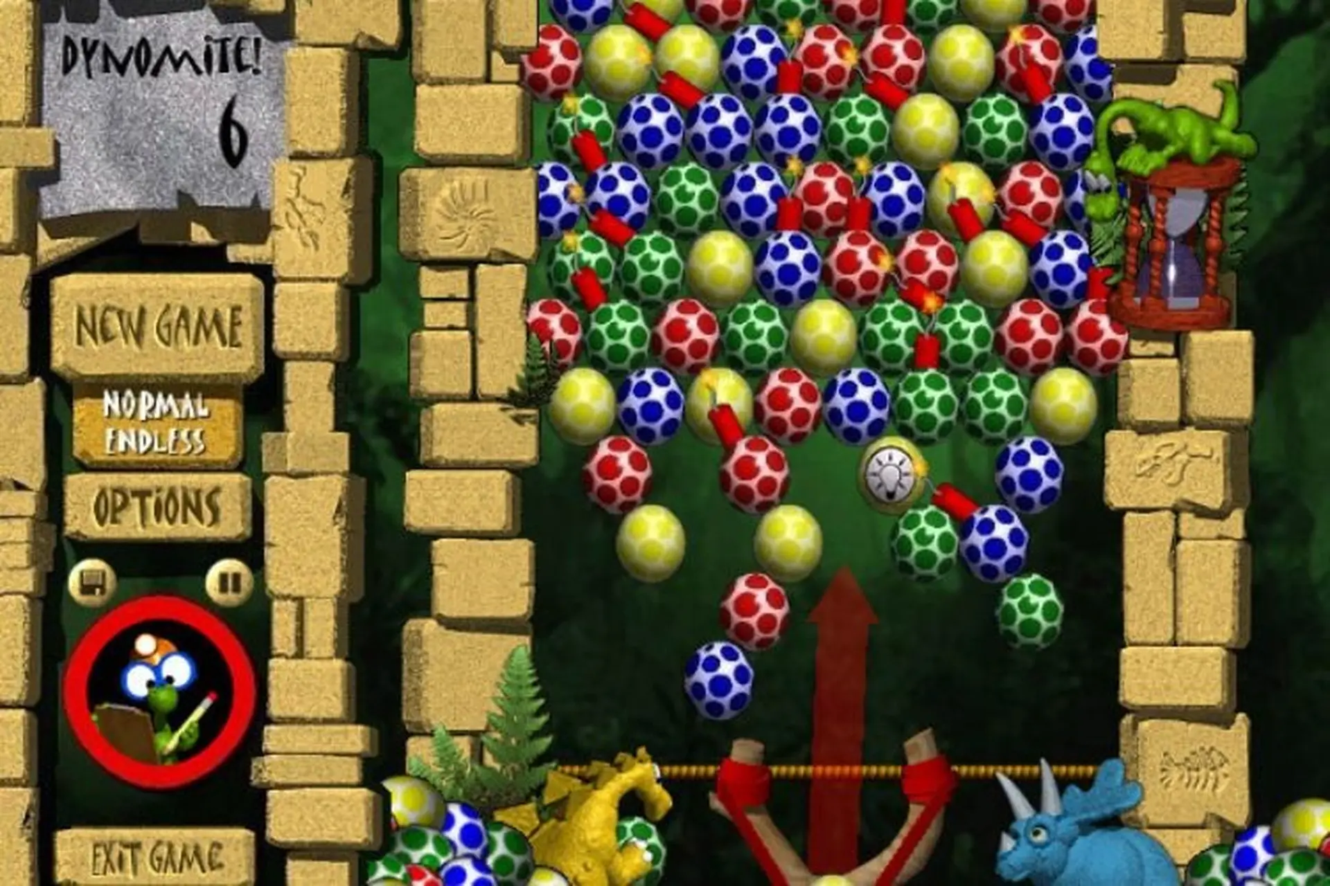 Khám phá Dynomite Deluxe - game bắn trứng khủng long cực kỳ vui nhộn và hấp dẫn