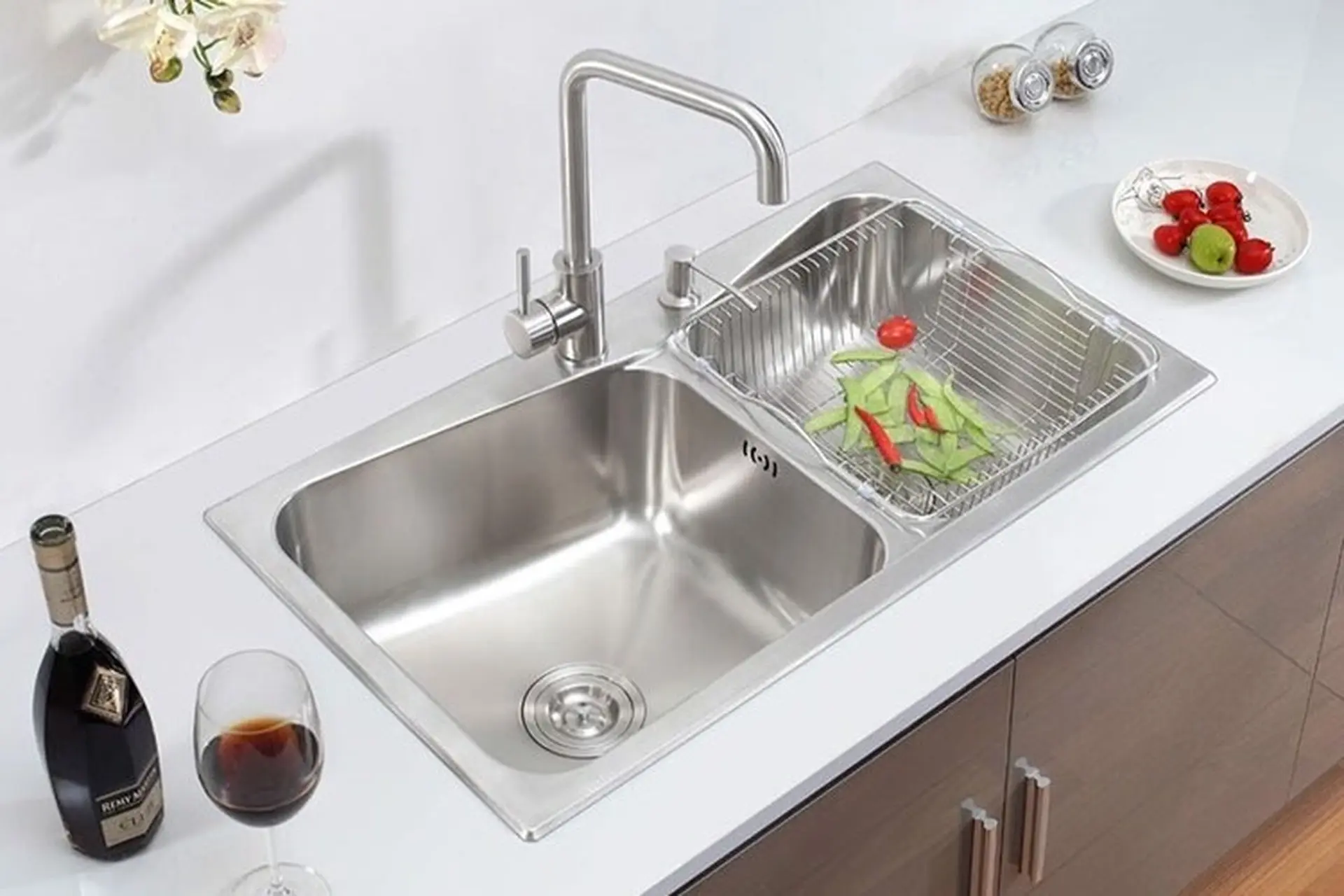 Khám phá các loại chậu rửa bát trên thị trường giúp chọn mua dễ dàng, phù hợp nhu cầu