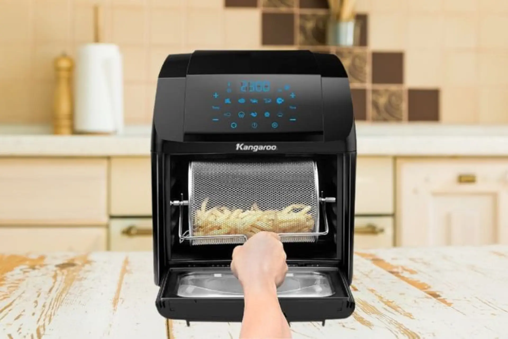 Nồi chiên không dầu Kangaroo tốt nhất 2024 đáp ứng đa dạng nhu cầu nấu nướng