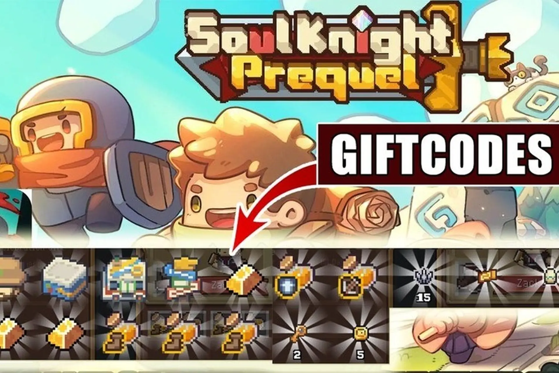 Tổng hợp code Soul Knight Prequel mới nhất tháng 01/2026 thu thập nhiều vật phẩm quý