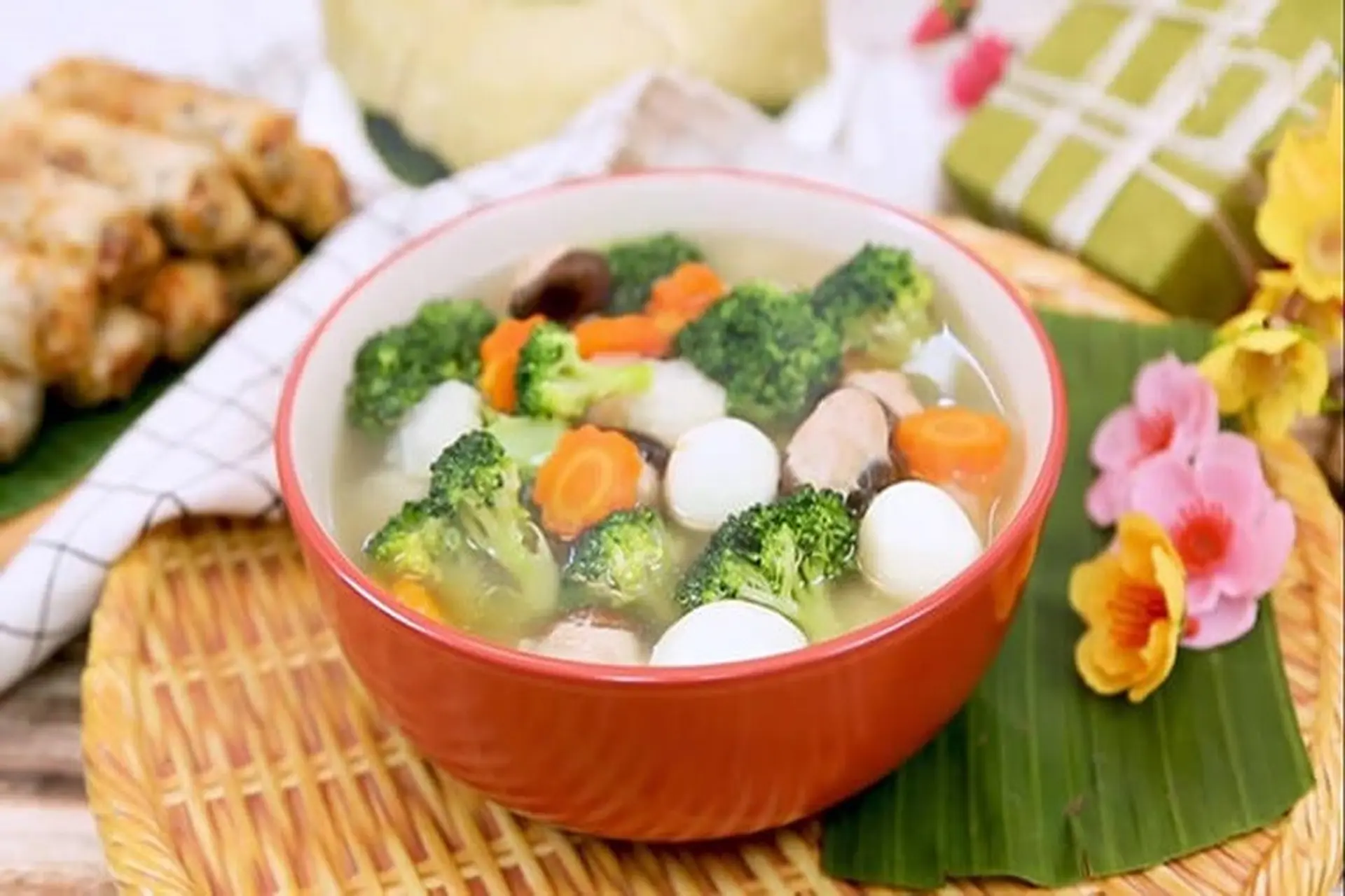 2 cách nấu canh nấm hương bổ dưỡng và thơm ngon khó cưỡng cho bữa cơm gia đình