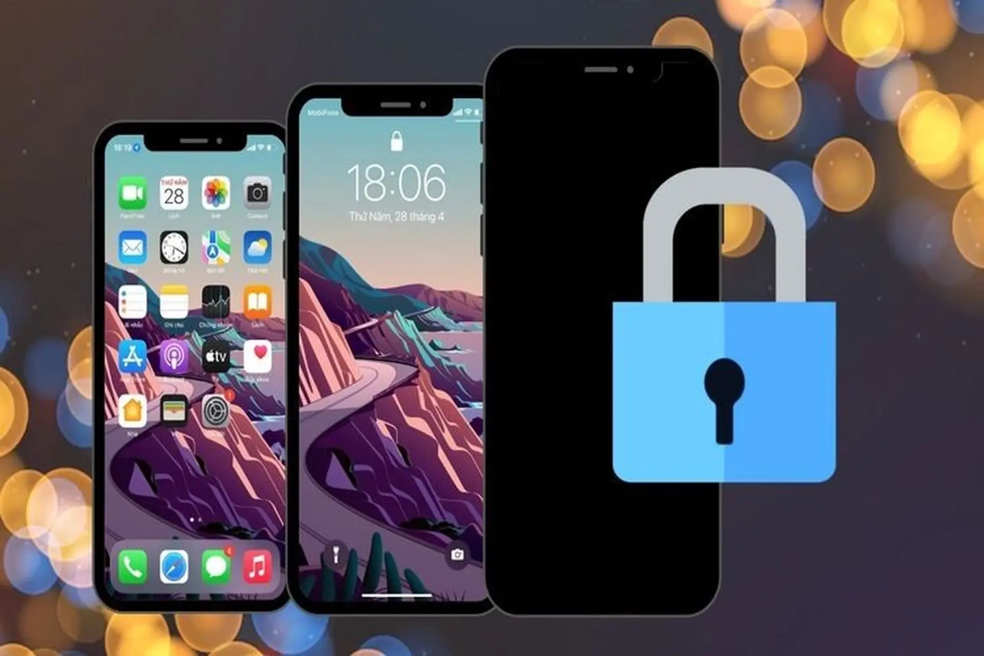 Tổng hợp 3 cách tắt màn hình iPhone vô cùng đơn giản không cần tới nút nguồn