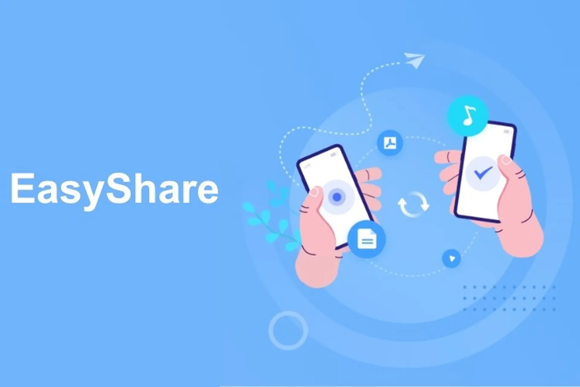 Tải EasyShare - Ứng dụng chuyển tệp tin tốc độ cao được nhiều người yêu thích