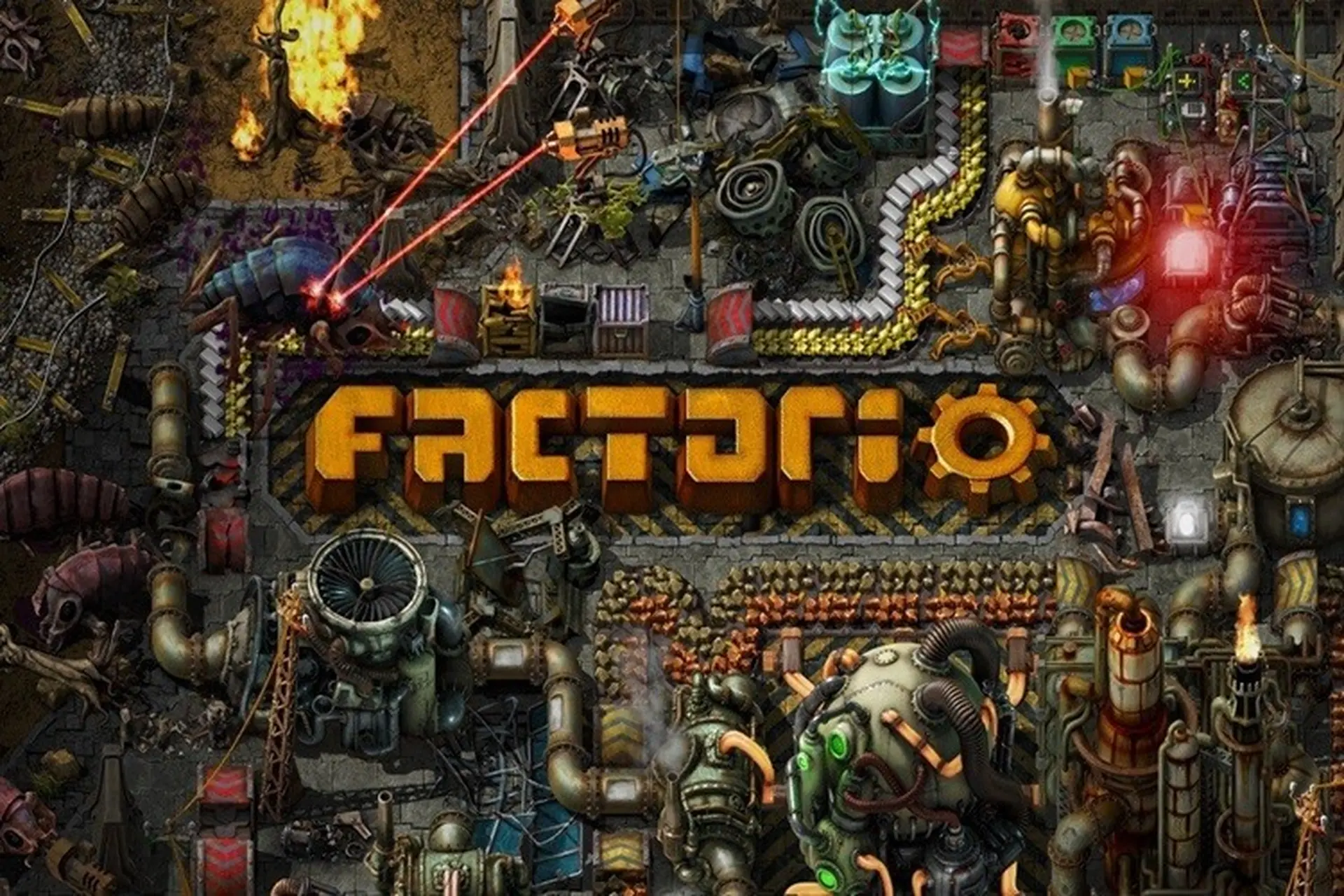 Khám phá tựa game Factorio: Trở thành kĩ sư và xây dựng nhà máy của riêng mình