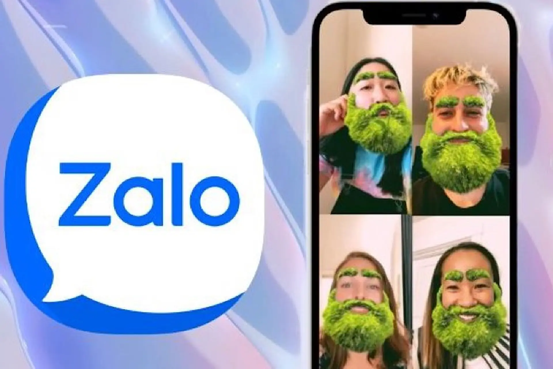 Tổng hợp phần mềm làm đẹp khi gọi video Zalo trên Samsung tốt nhất mà bạn nên biết