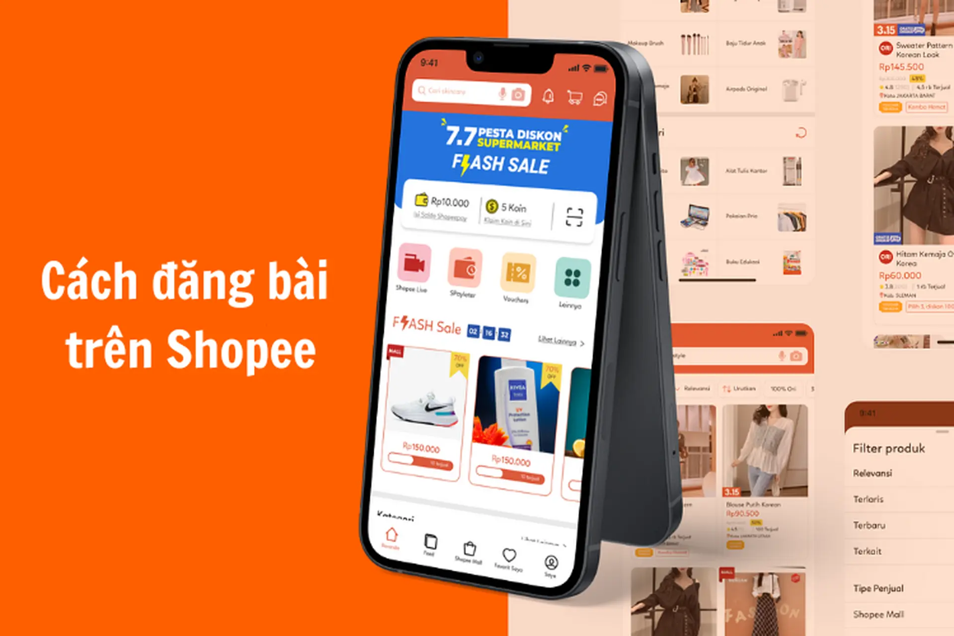 Bật mí cách đăng bài trên Shopee từ A-Z dành cho người mới thử sức kinh doanh