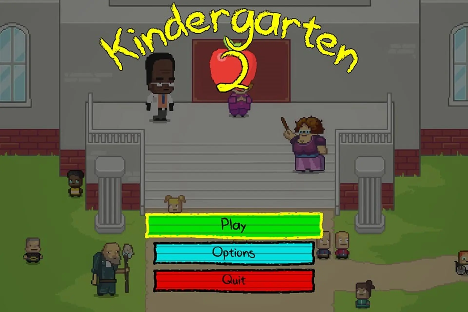 Tất tần tật về Kindergarten 2: Một trải nghiệm vô cùng thú vị trong trường mầm non