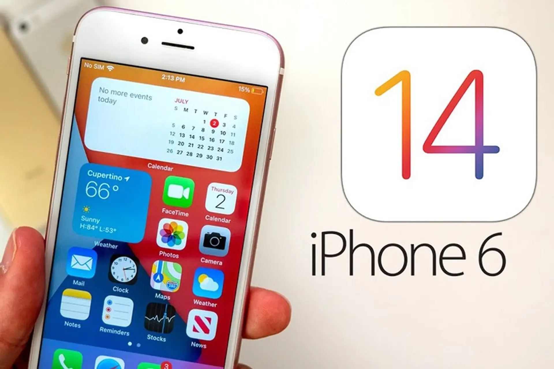 Giải đáp thắc mắc của người dùng: iPhone 6 có lên được iOS 14 không?