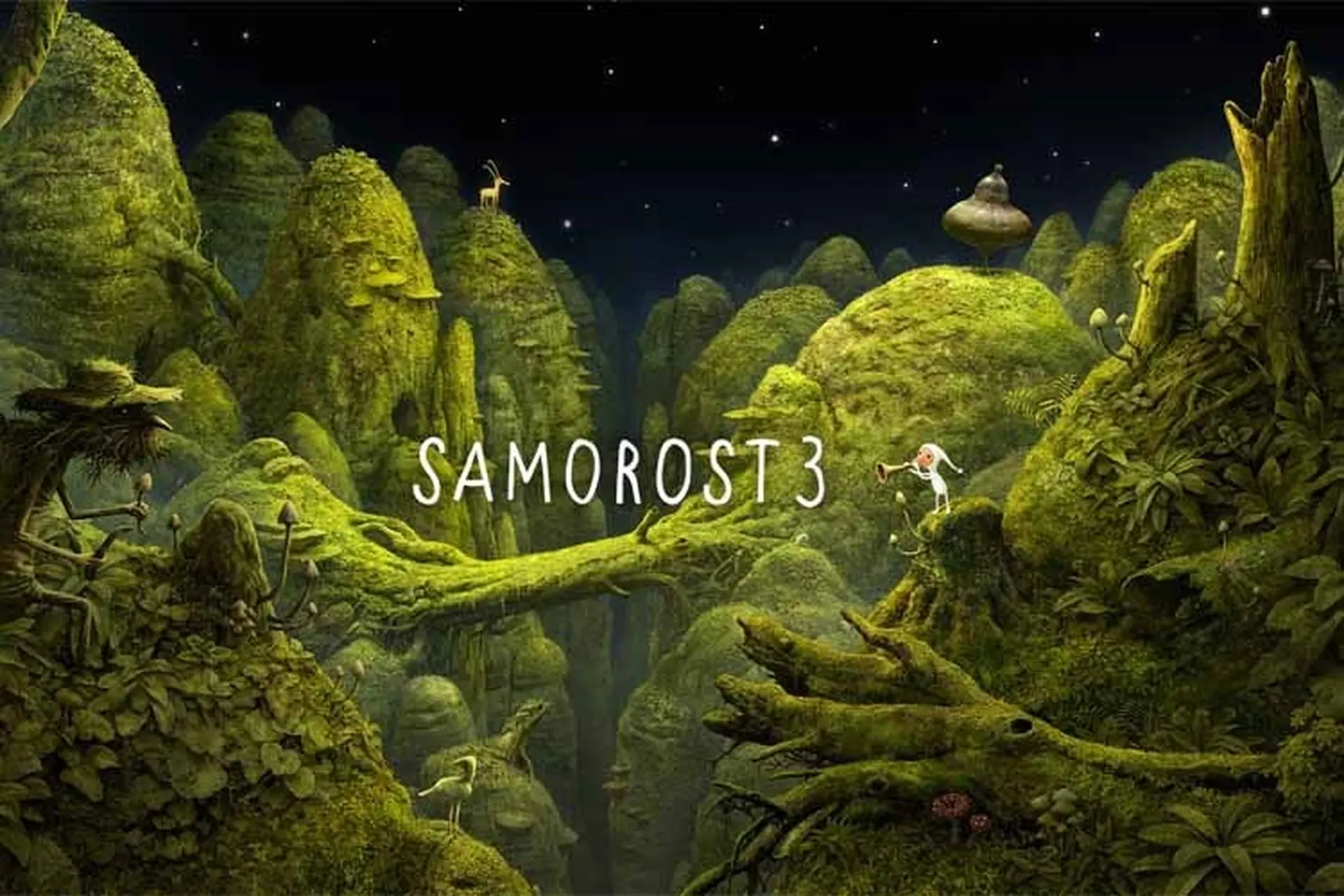 Tìm hiểu game Samorost 3: Trải nghiệm cuộc phiêu lưu thú vị cùng chú lùn tinh nghịch