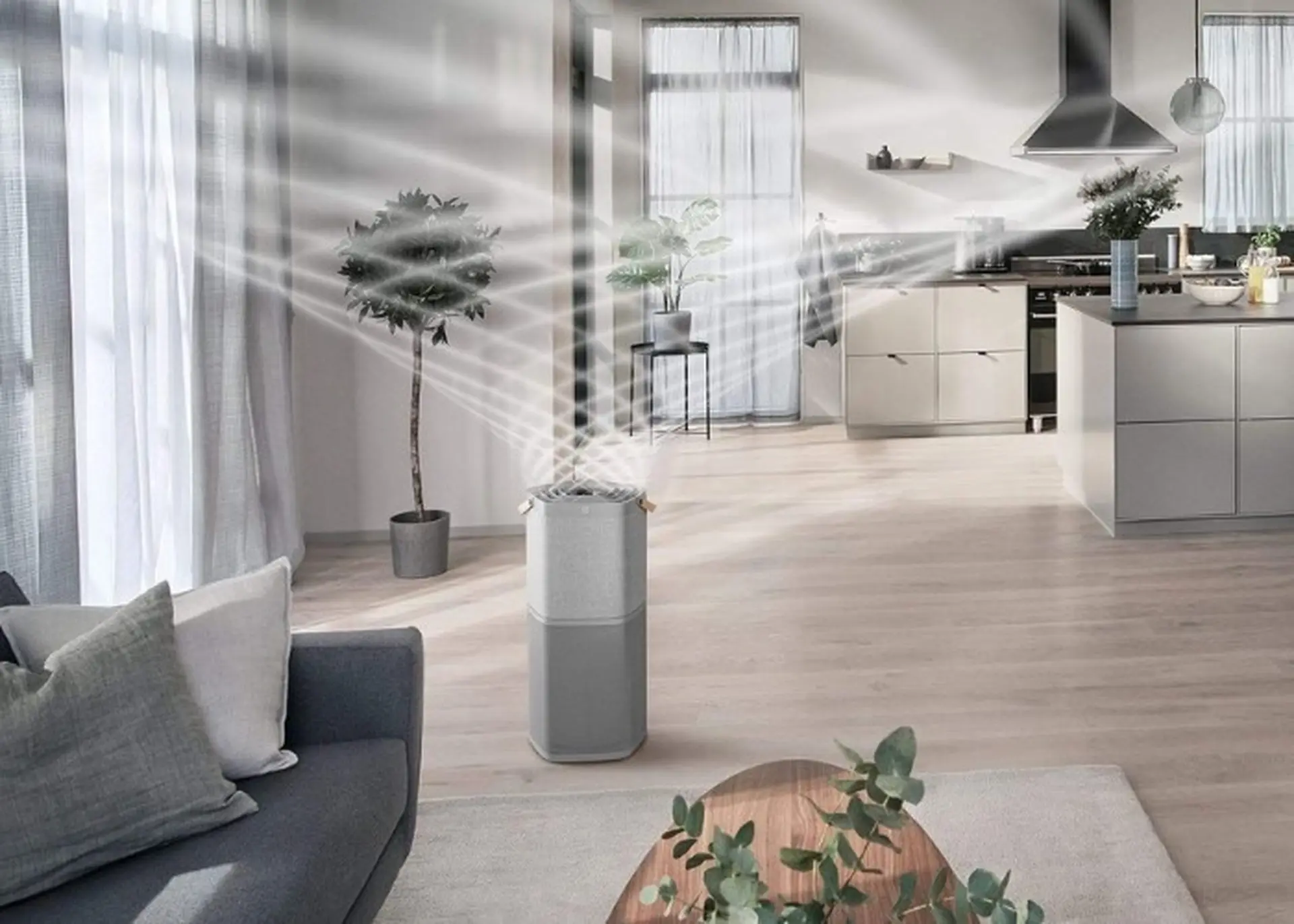 Công nghệ AirSurround trên máy lọc không khí có những ưu điểm nổi bật gì đáng thử?