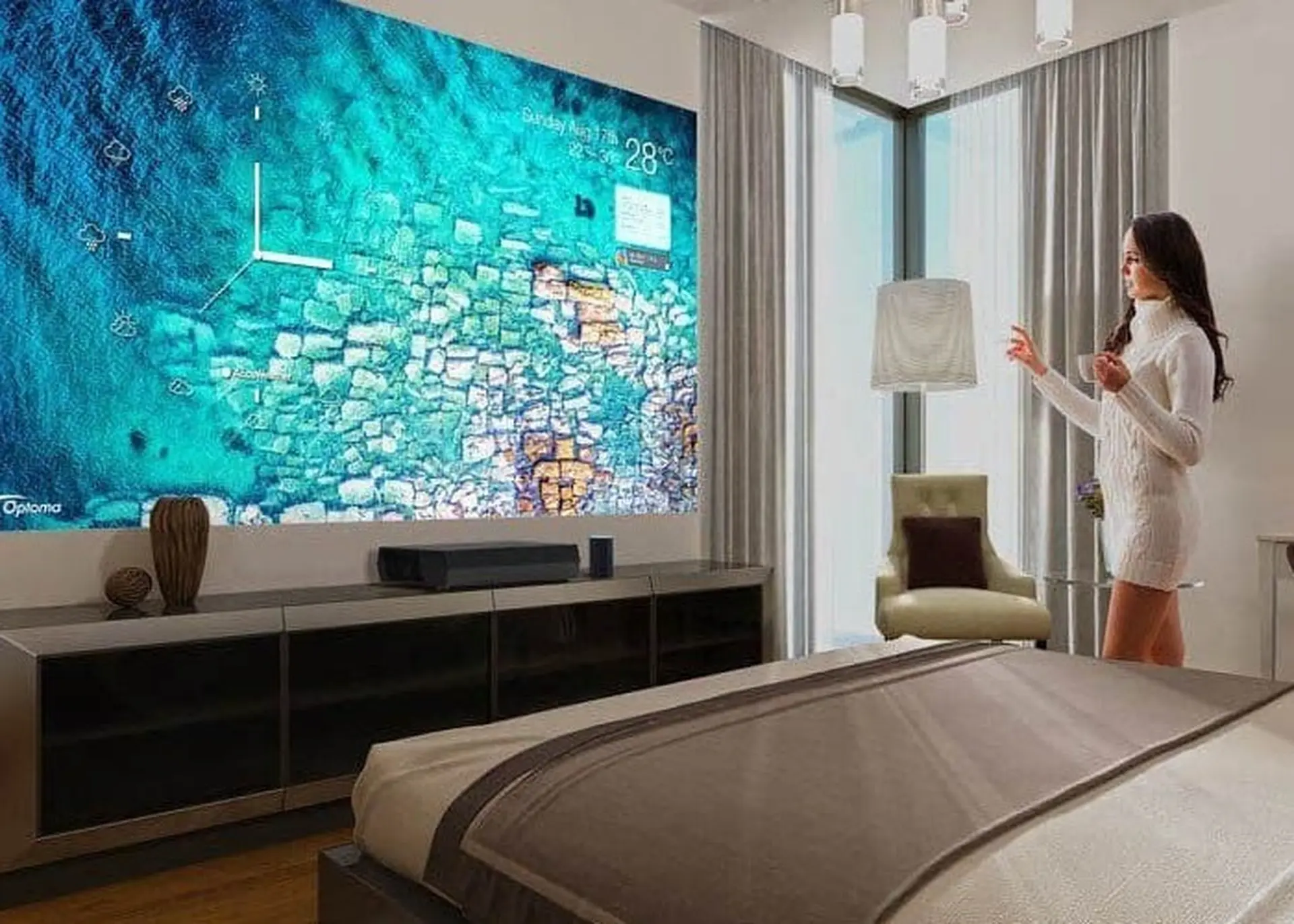 Máy chiếu phòng ngủ nào tốt? Gợi ý những dòng máy chiếu chắc chắn khiến bạn hài lòng