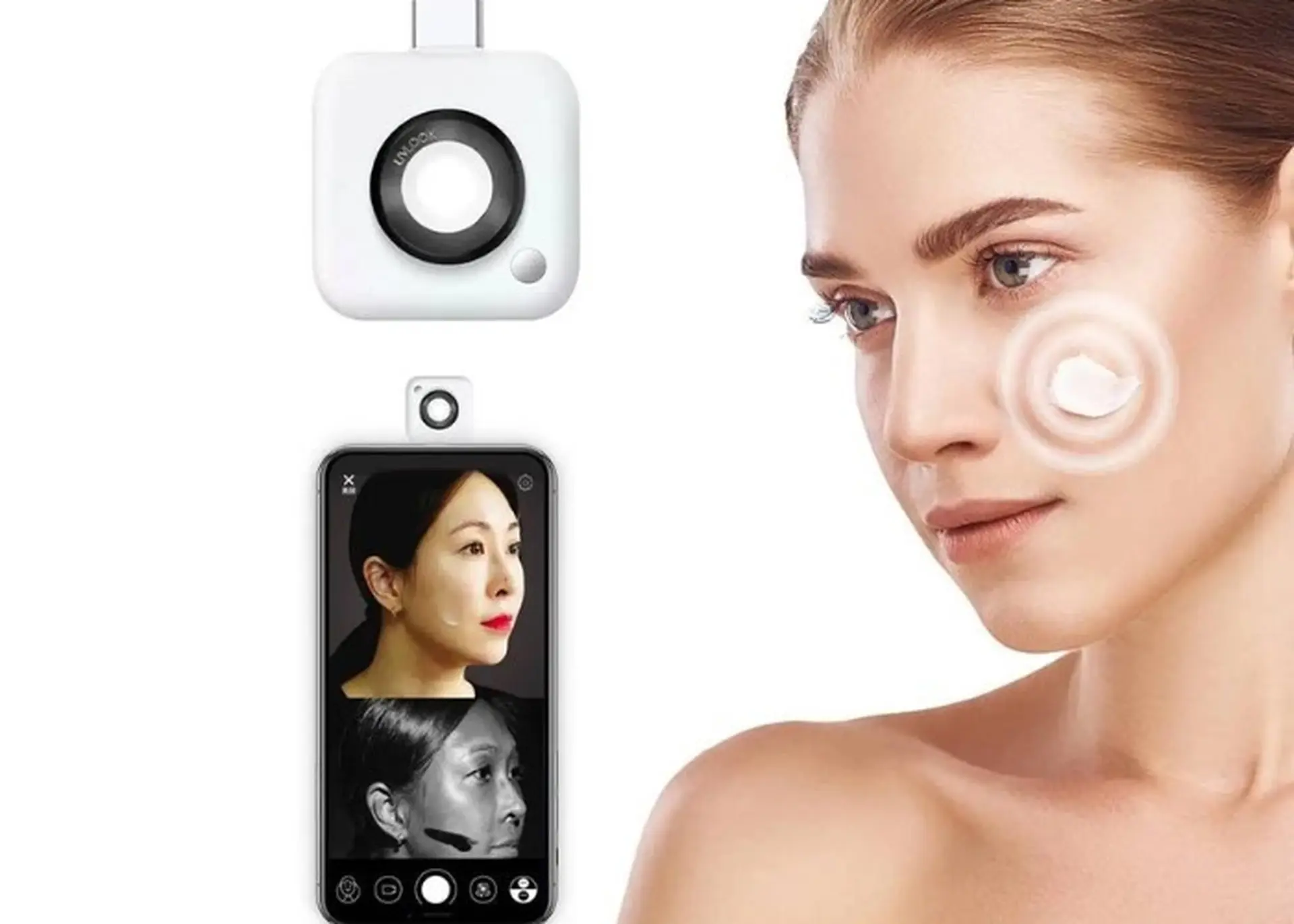 UV Camera - Theo dõi tín hiệu bức xạ tia tử ngoại