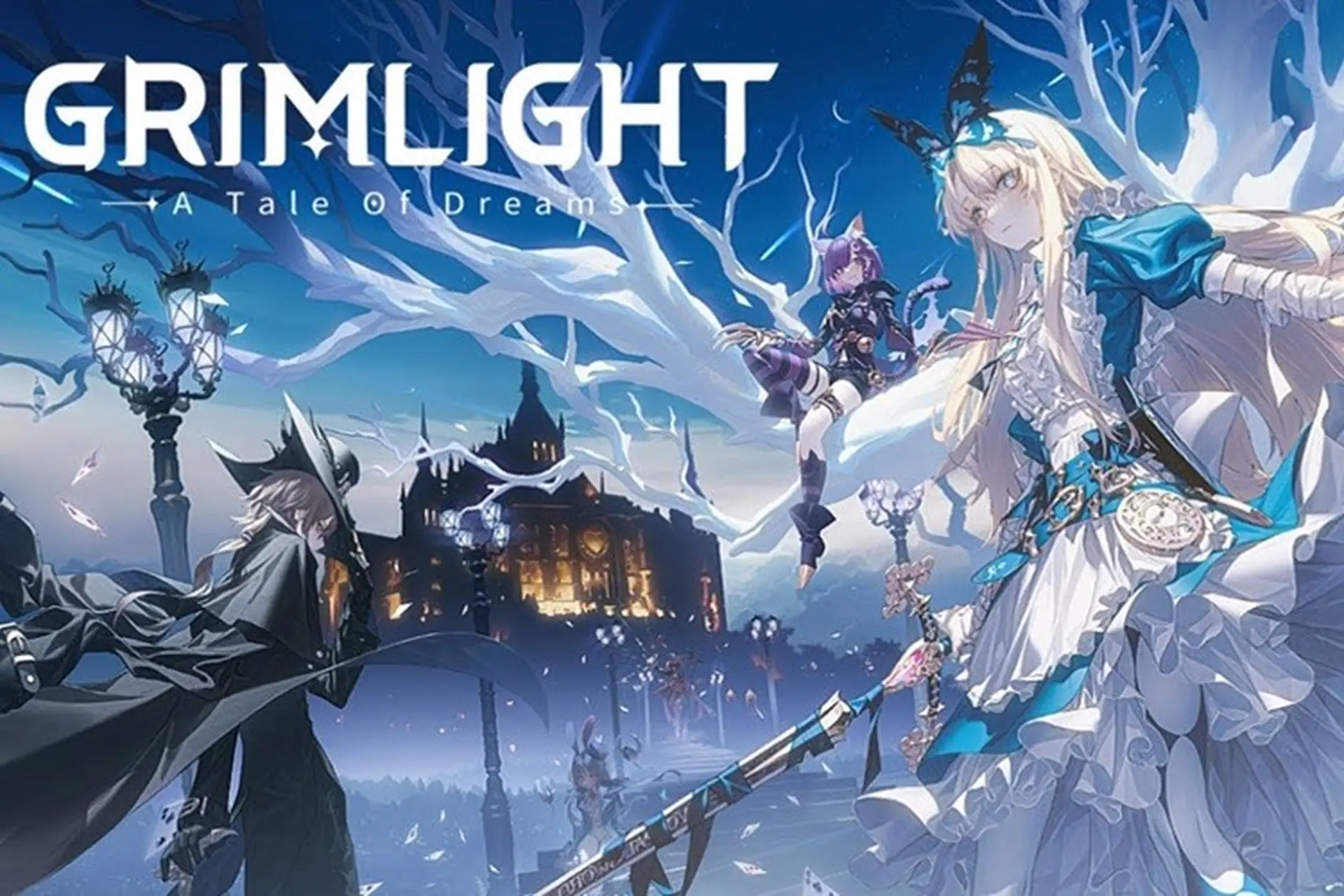 Grimlight: Hóa thân thành các nhân vật để giải cứu thế giới Phantasia xinh đẹp