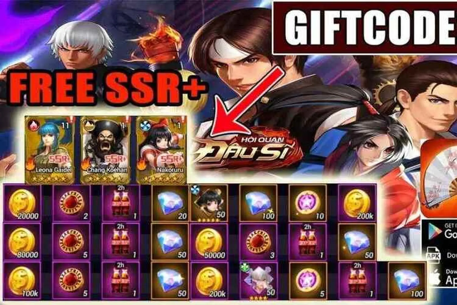 Tổng hợp code Hội Quán Đấu Sĩ mới nhất 2026 và cách nhập code nhận quà khủng miễn phí