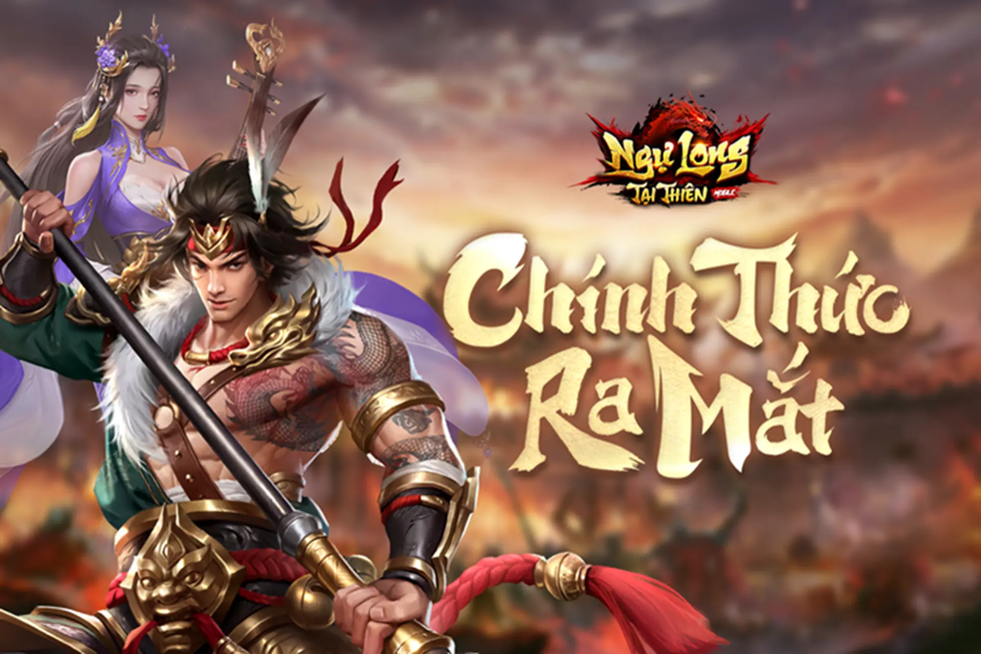 Game Ngự Long Tại Thiên Mobile: Trải nghiệm Tam Quốc với những cuộc chiến đầy kịch tính