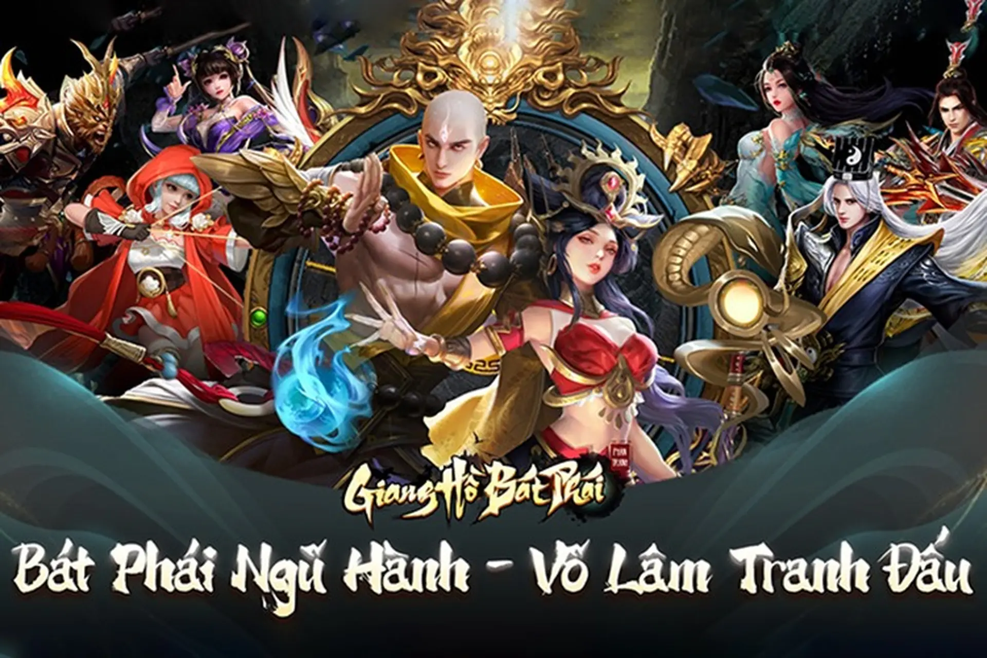 Khám phá Giang Hồ Bát Phái Phân Tranh: Gameplay, đồ họa - âm thanh và cách tải game
