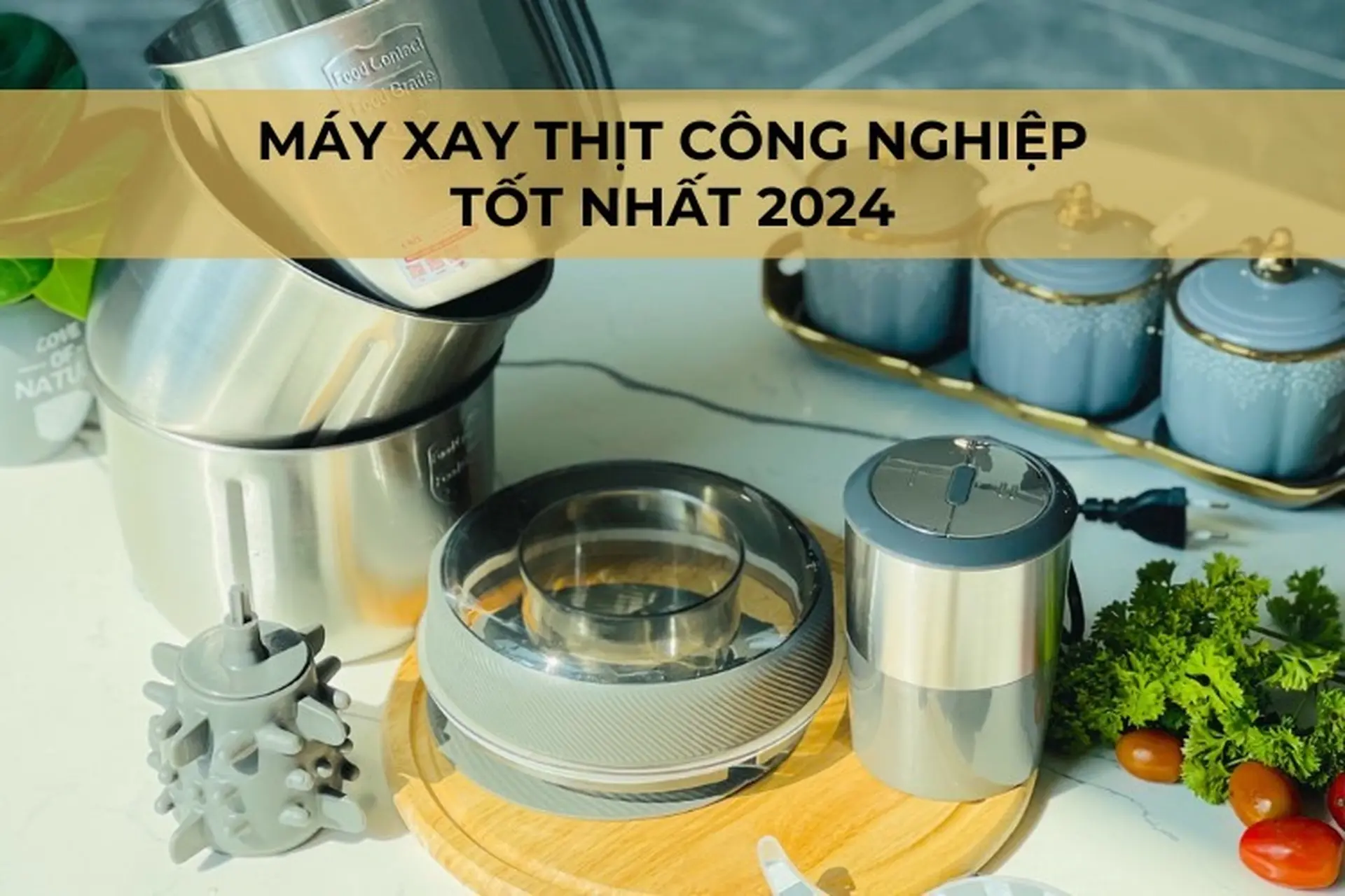 ​​​​​​​Top 6 sản phẩm máy xay thịt công nghiệp tốt nhất 2024 phù hợp cho nhu cầu kinh doanh