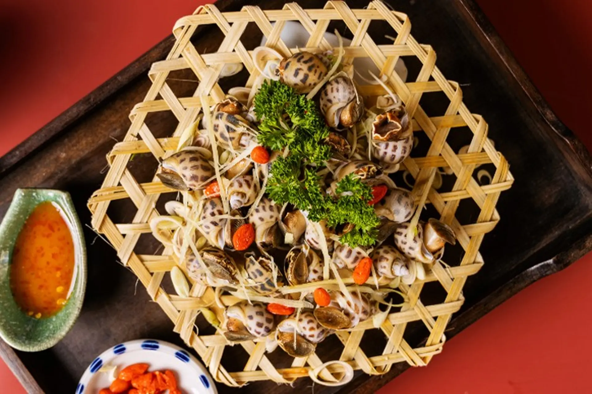 Hướng dẫn công thức ốc hương hấp sả thơm ngon, bổ dưỡng cực kì đơn giản ngay tại nhà