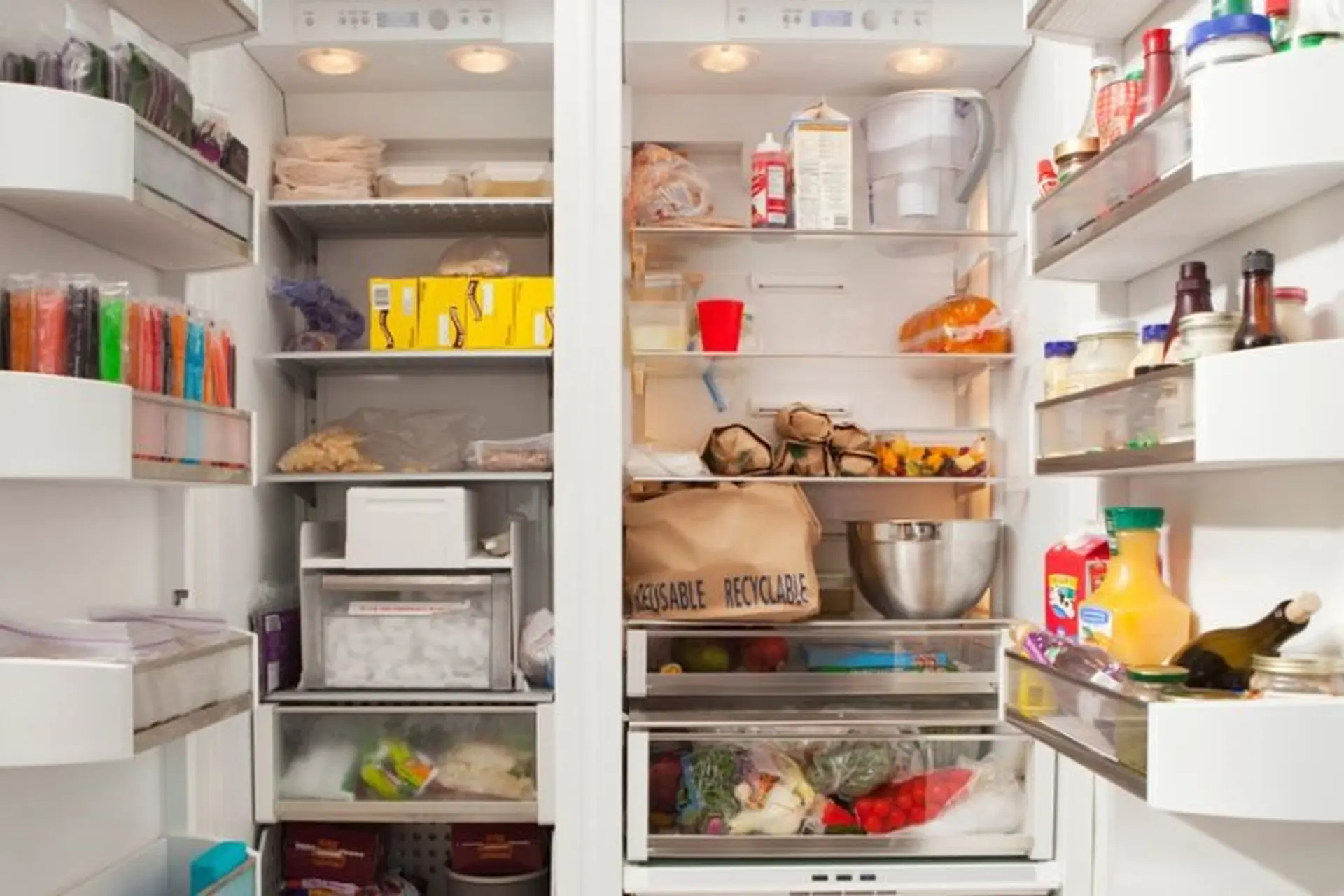 Những cách sắp xếp tủ lạnh khoa học, đơn giản và hiệu quả ai cũng có thể áp dụng