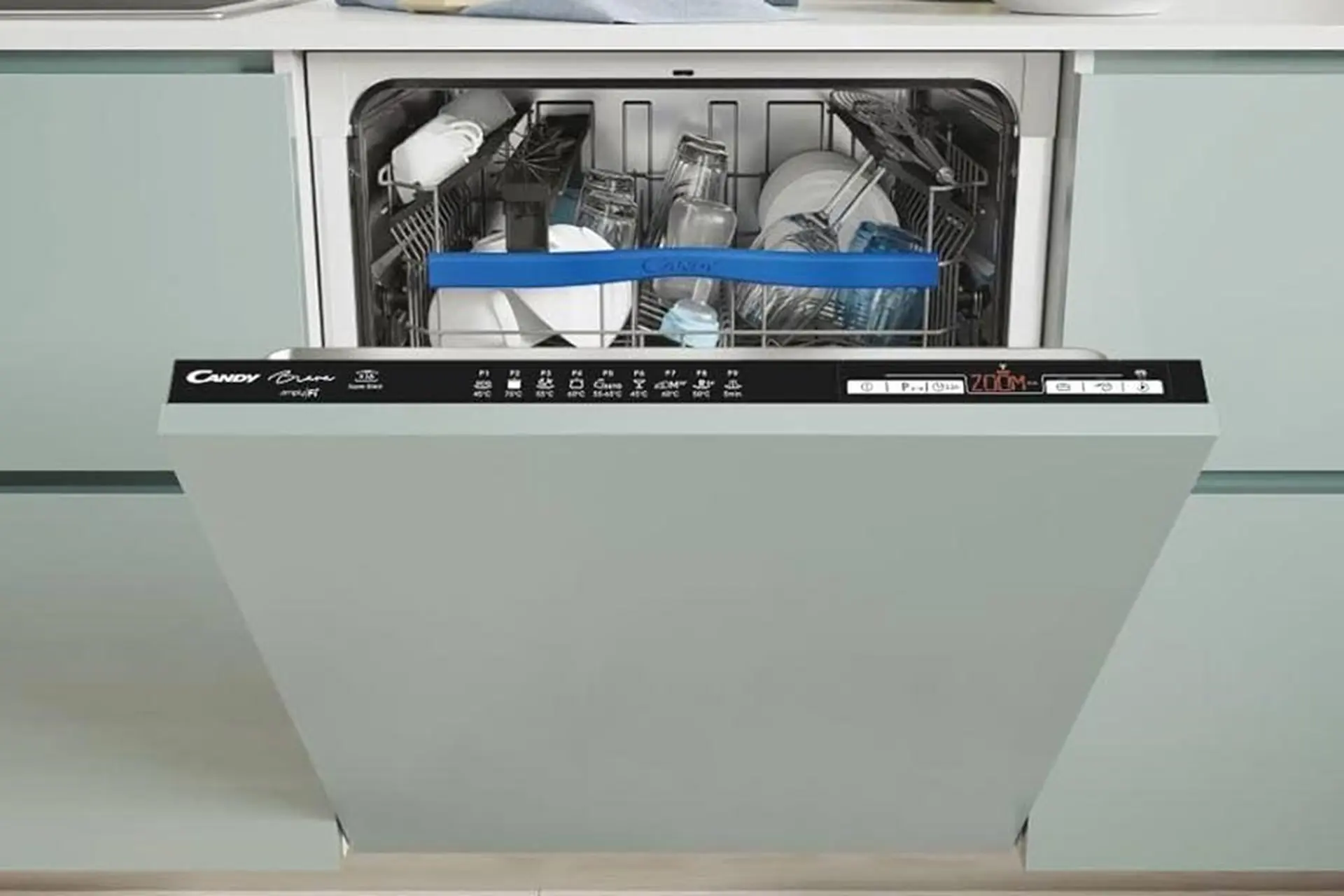 Đánh giá máy rửa bát Candy về thiết kế và kiểu dáng
