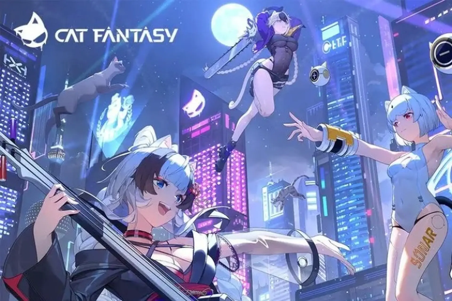  Khám phá thế giới Cat Fantasy: Khi những chú mèo dễ thương trở thành Waifu xinh đẹp