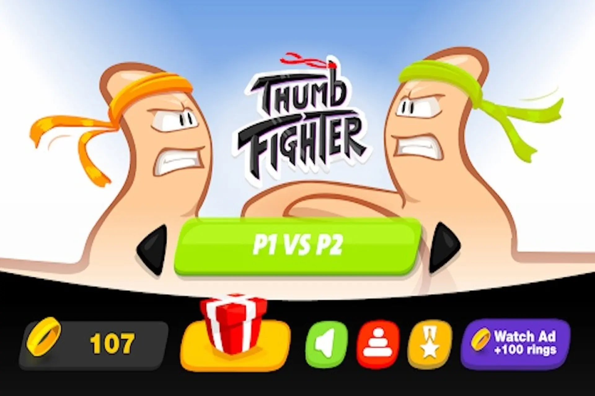 Chinh phục Thumb Fighter - Cuộc chiến sôi động và kịch tính giữa những ngón tay