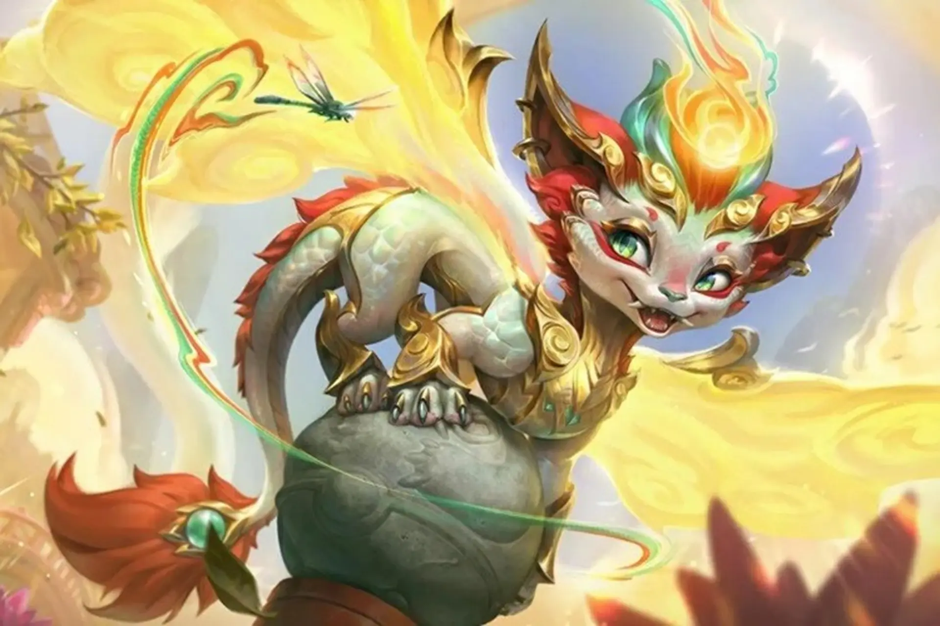 Smolder: Tiểu Hỏa Long trong Liên Minh Huyền Thoại - Hướng dẫn cách chơi cụ thể