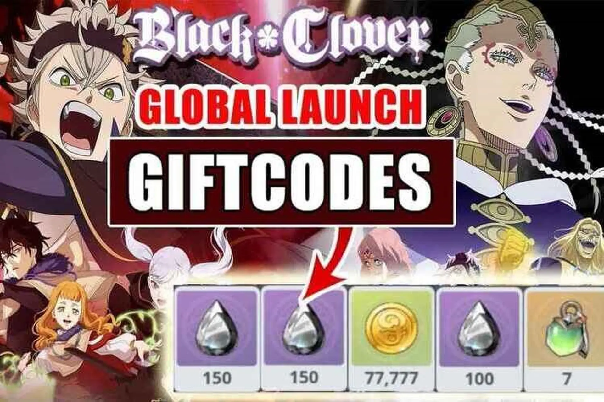 Tổng hợp mã code Black Clover M mới nhất và bí quyết nhập code nhận quà hấp dẫn