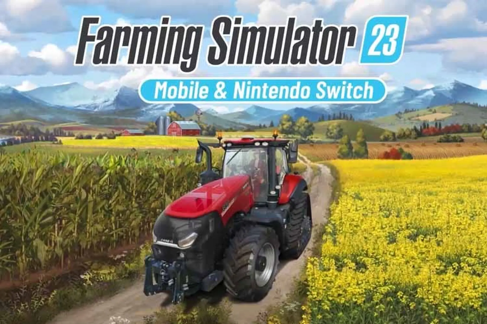 Farming Simulator 23: Game mobile mô phỏng vui nhộn, xây dựng đế chế nông trại của riêng bạn!