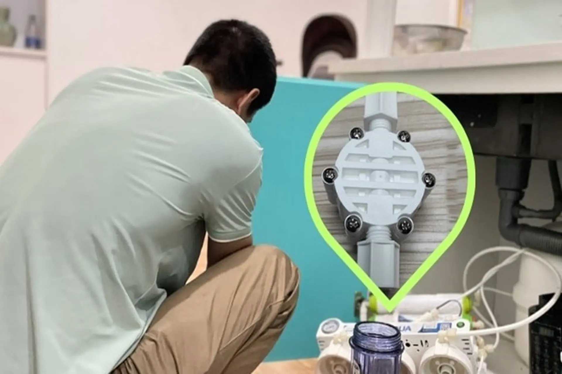 Van cơ máy lọc nước có tác dụng gì? Cấu tạo và nguyên lý hoạt động của nó ra sao?