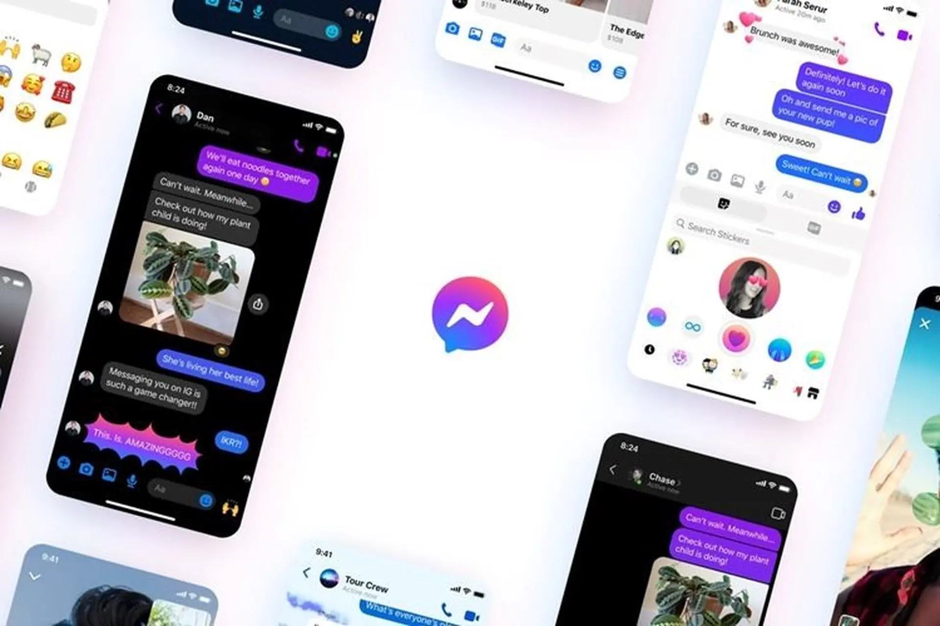 Chia sẻ bạn cách đổi chủ đề đại tiệc ăn vặt trên Messenger vô cùng thú vị mà bạn không nên bỏ qua