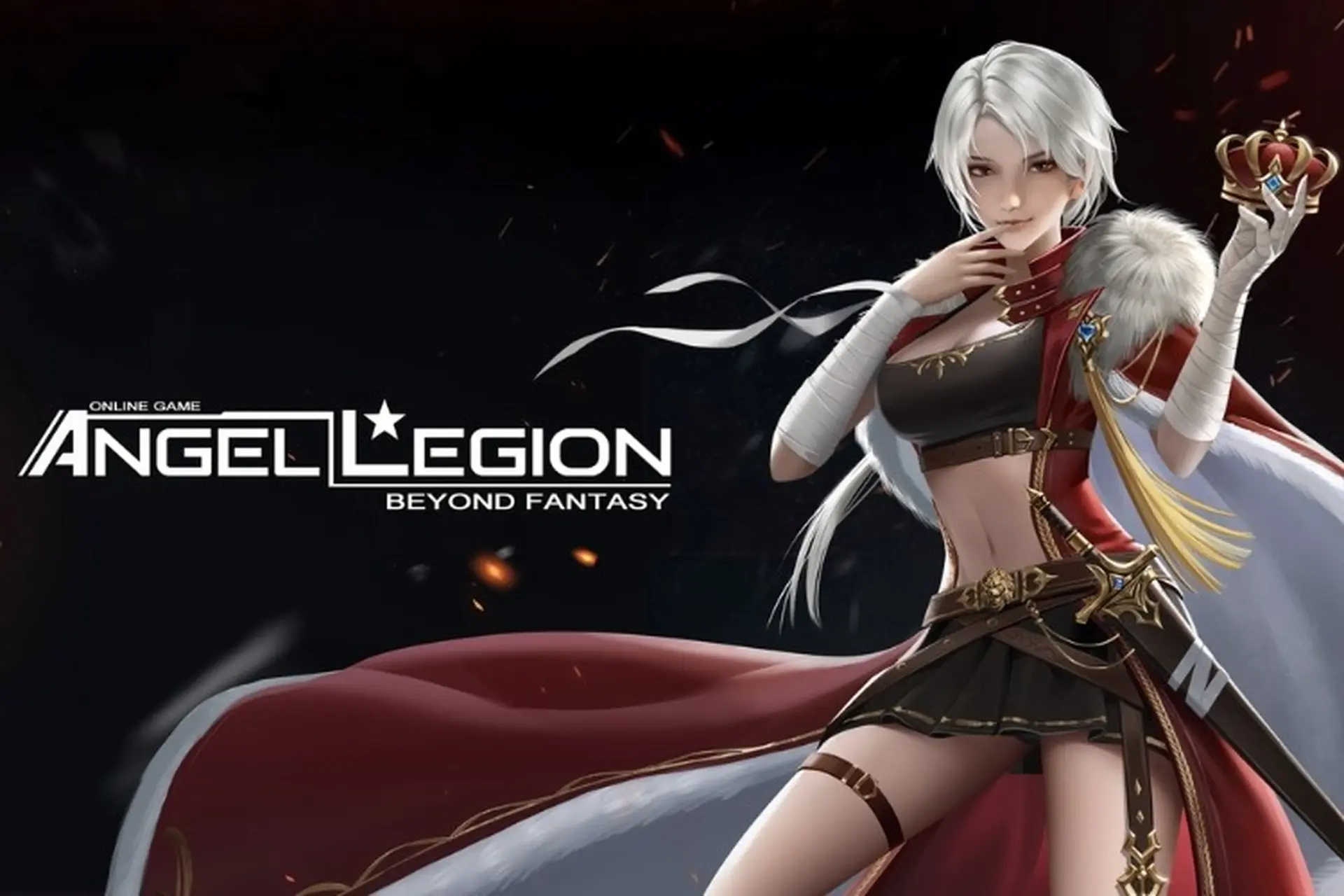 Angel Legion - Tựa game RPG nóng bỏng tay với dàn waifu quyến rũ và cơ chế gacha free-to-play hấp dẫn