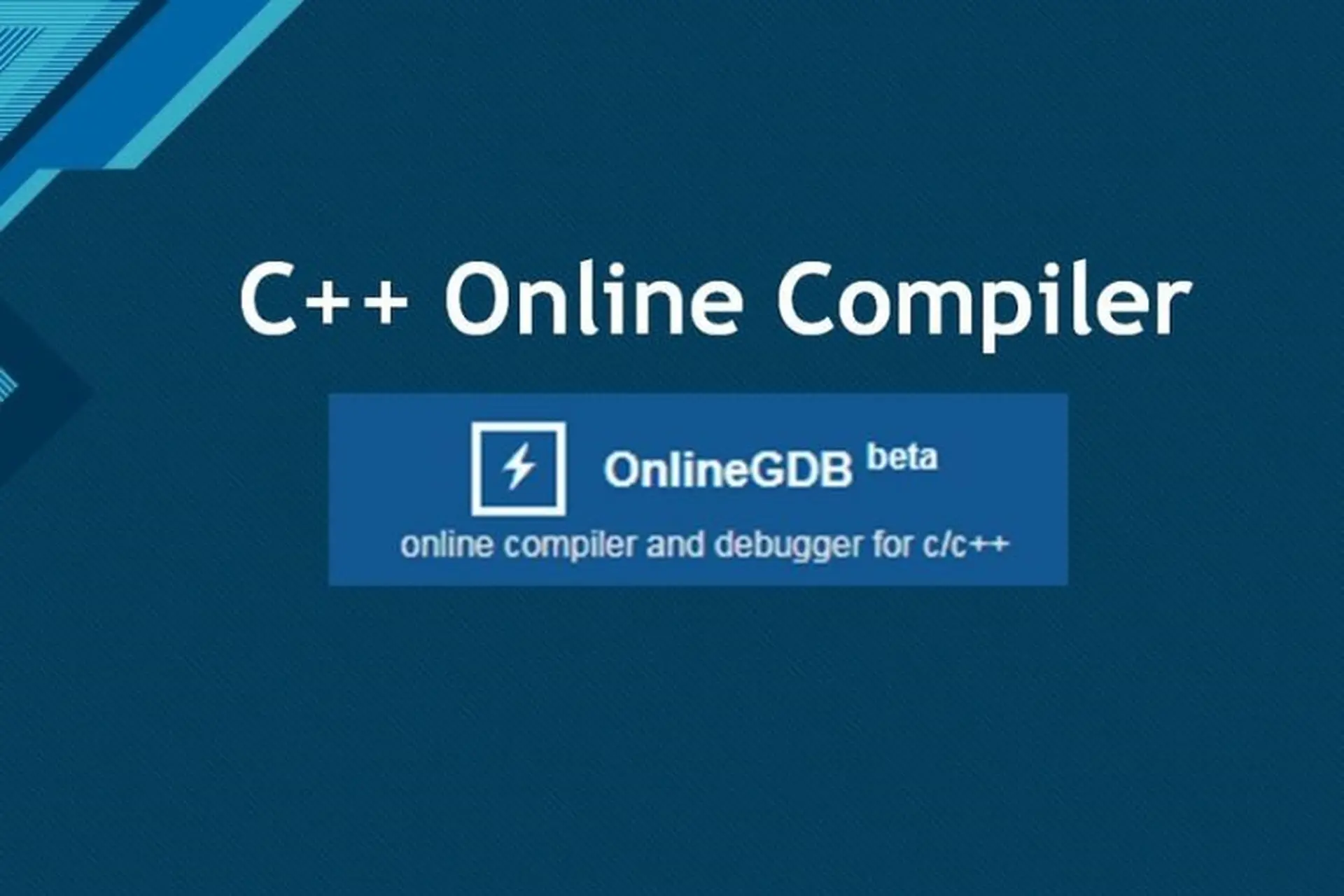 OnlineGDB: Nền tảng biên dịch, gỡ lỗi trực tuyến miễn phí